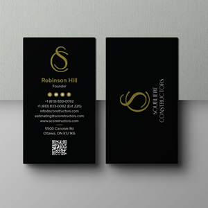 Business Card Design by Bikash Das for this project | Design: #33585802