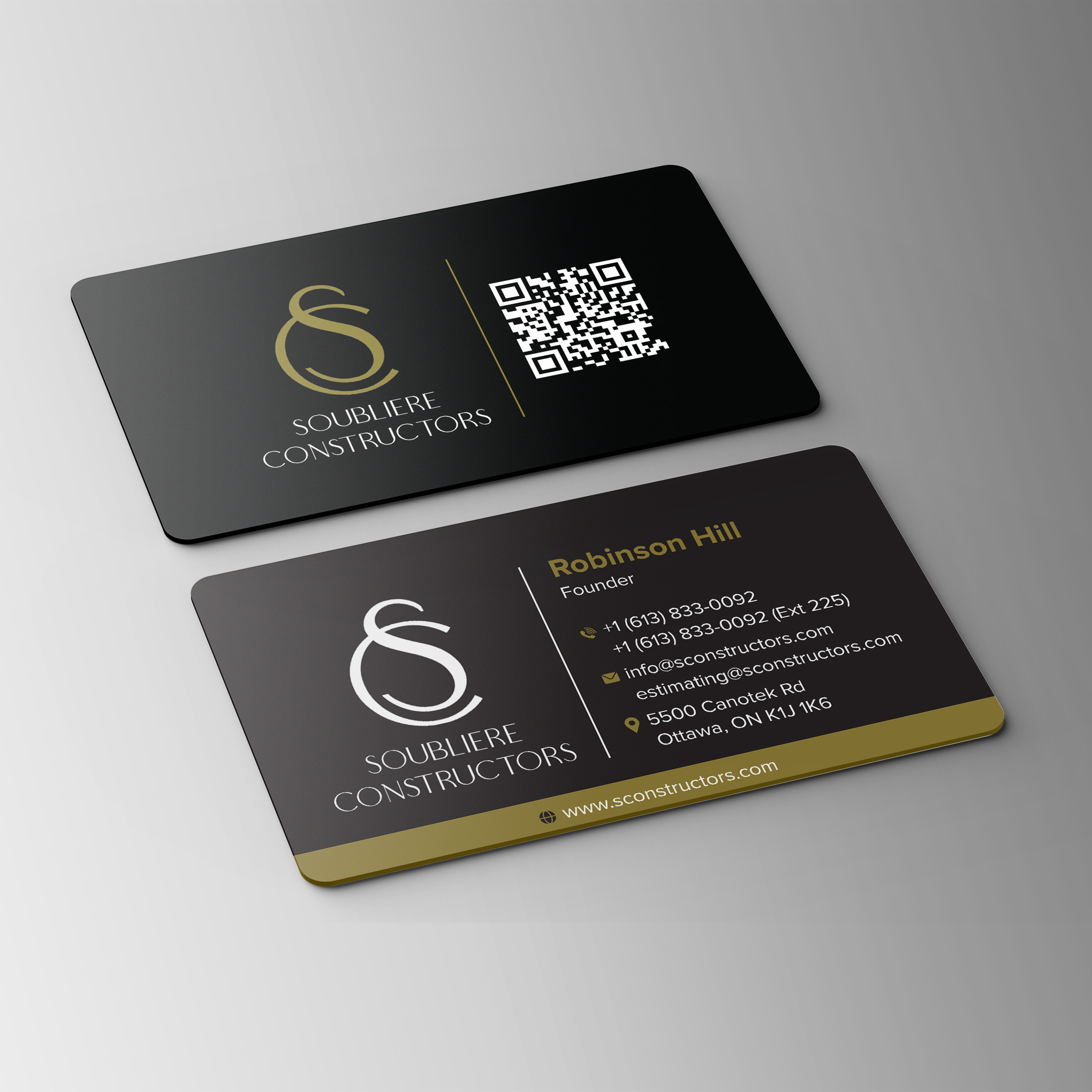 Business Card Design by Bikash Das for this project | Design #33585862
