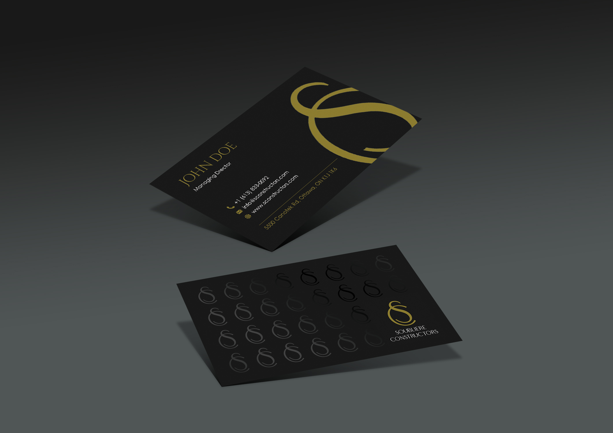Diseño de Tarjeta de Presentación por BLUE WINGS para este proyecto | Diseño #33608704