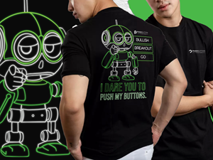 T-shirt Design by abelardopamungkas