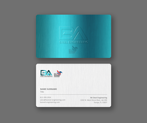 Business Card Design by Andrés Sebastián for this project | Design #33569725