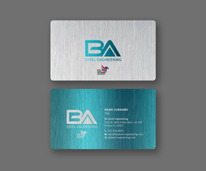 Diseño de Tarjeta de Presentación por Andrés Sebastián para este proyecto | Diseño: #33569988