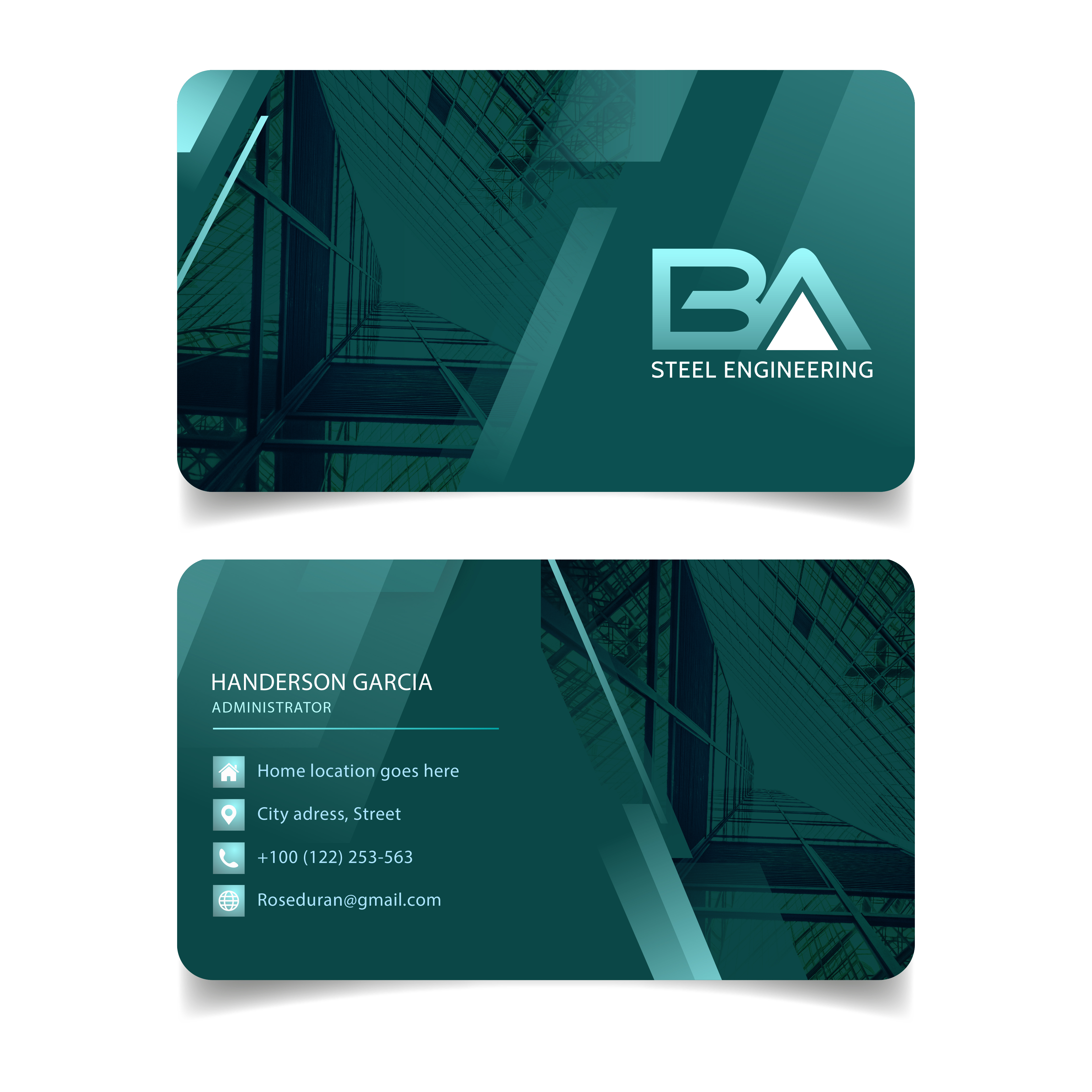 Diseño de Tarjeta de Presentación por nirmla450 para este proyecto | Diseño #33568673