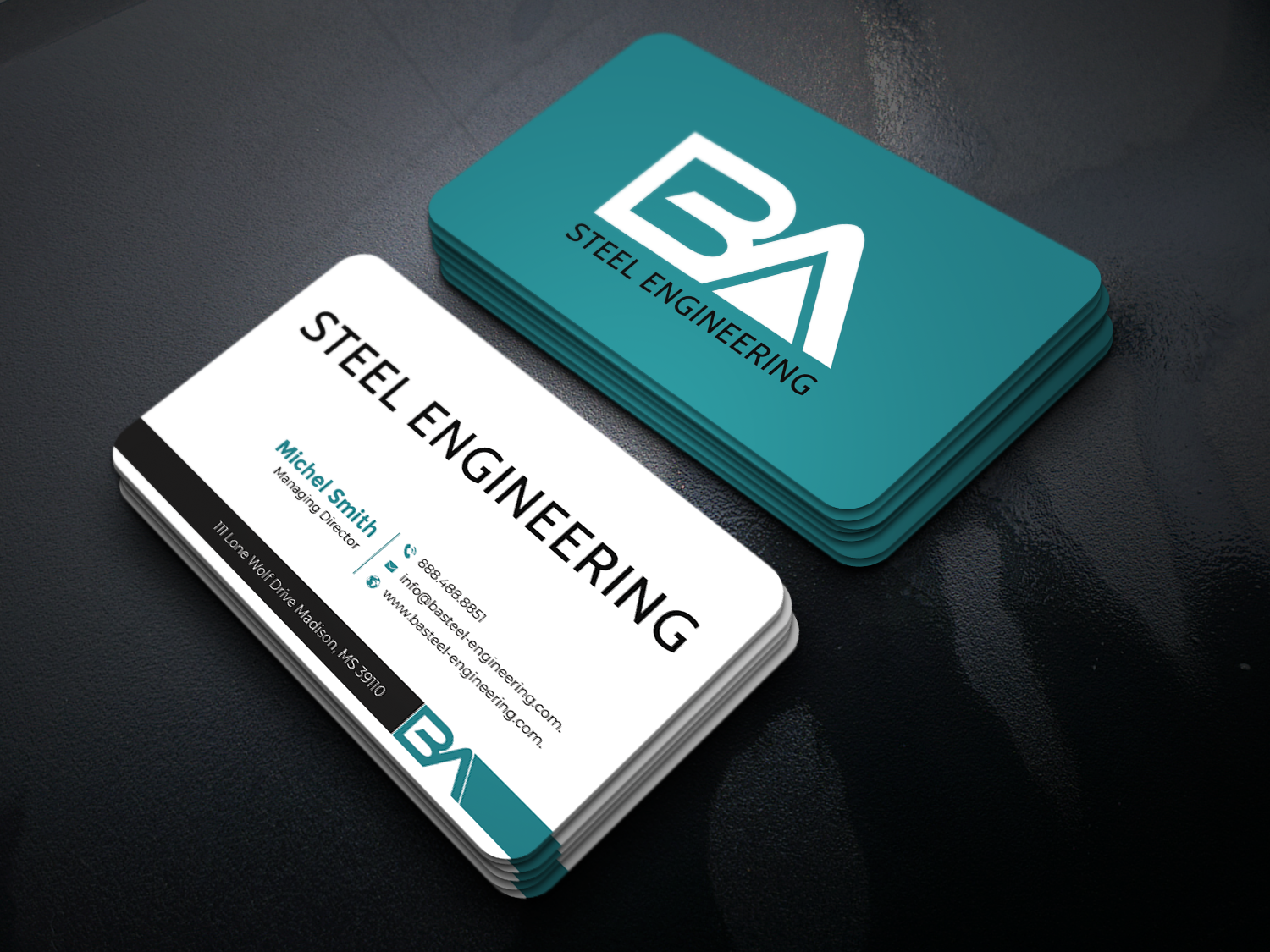 Diseño de Tarjeta de Presentación por Graphixpointt para este proyecto | Diseño #33565398