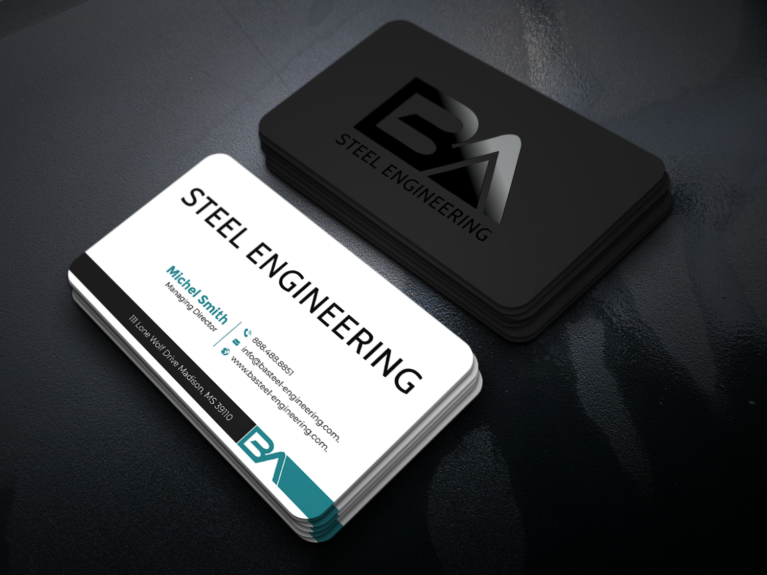 Diseño de Tarjeta de Presentación por Graphixpointt para este proyecto | Diseño #33565402