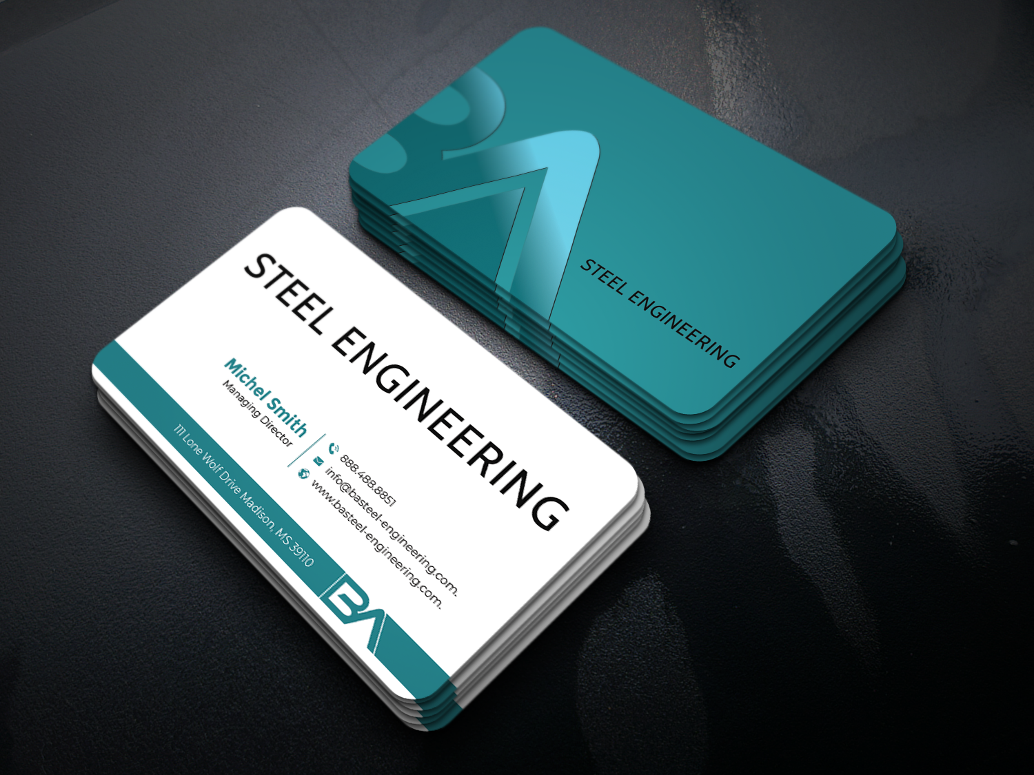 Diseño de Tarjeta de Presentación por Graphixpointt para este proyecto | Diseño #33565440