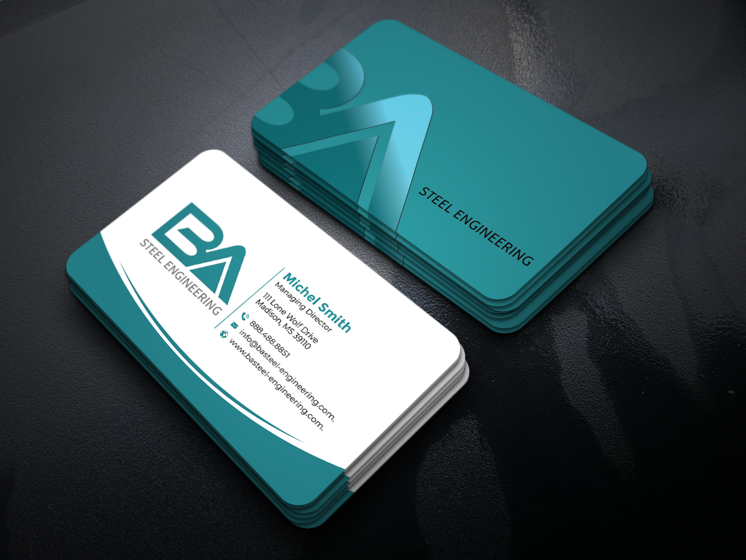 Diseño de Tarjeta de Presentación por Graphixpointt para este proyecto | Diseño #33565472