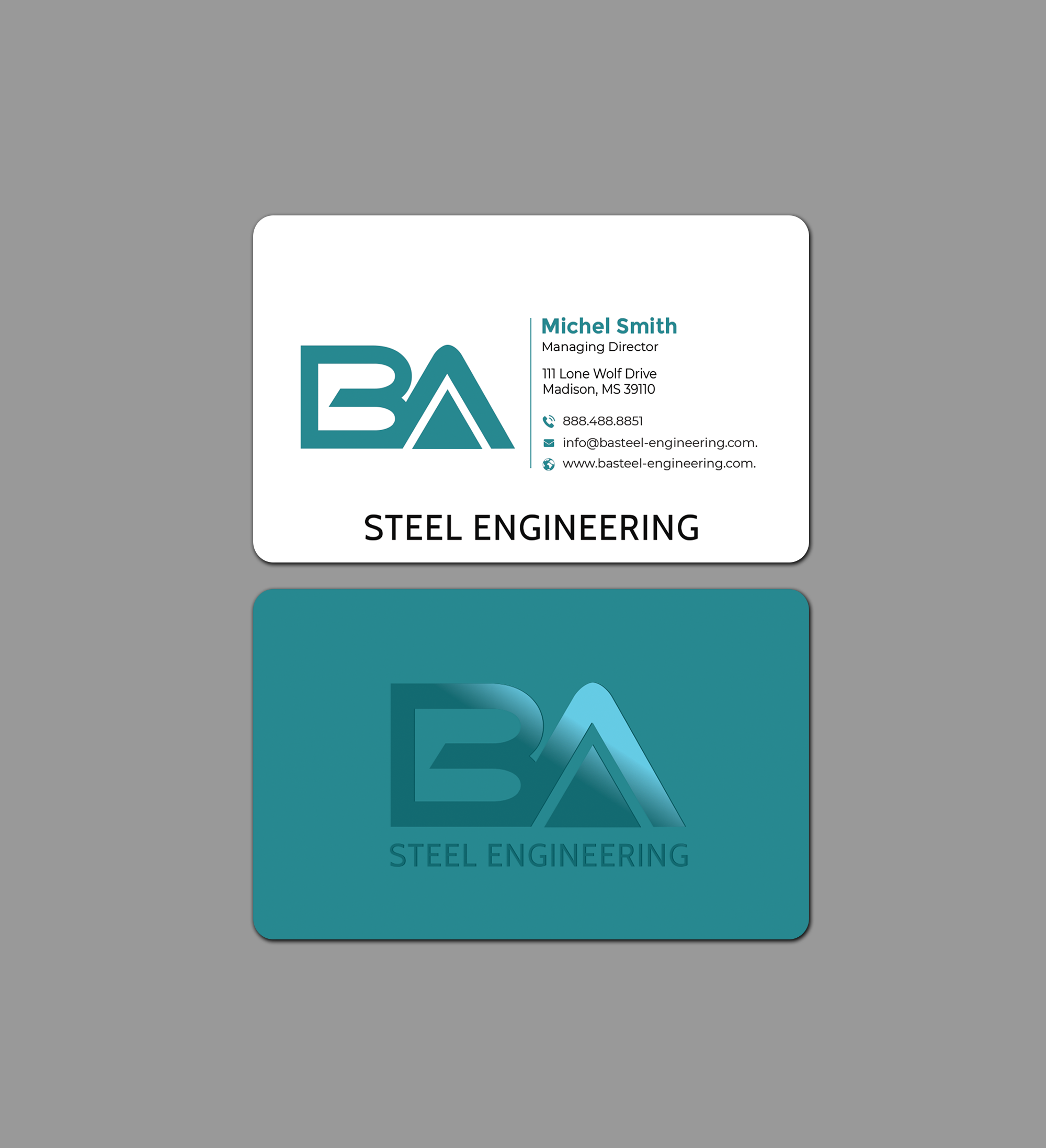 Visitenkarten-Design von Graphixpointt für dieses Projekt | Design #33565484