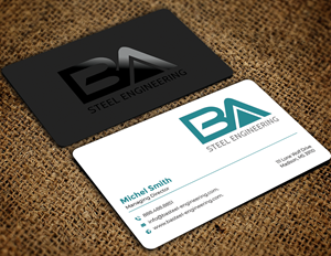 Diseño de Tarjeta de Presentación por Graphixpointt para este proyecto | Diseño: #33565499