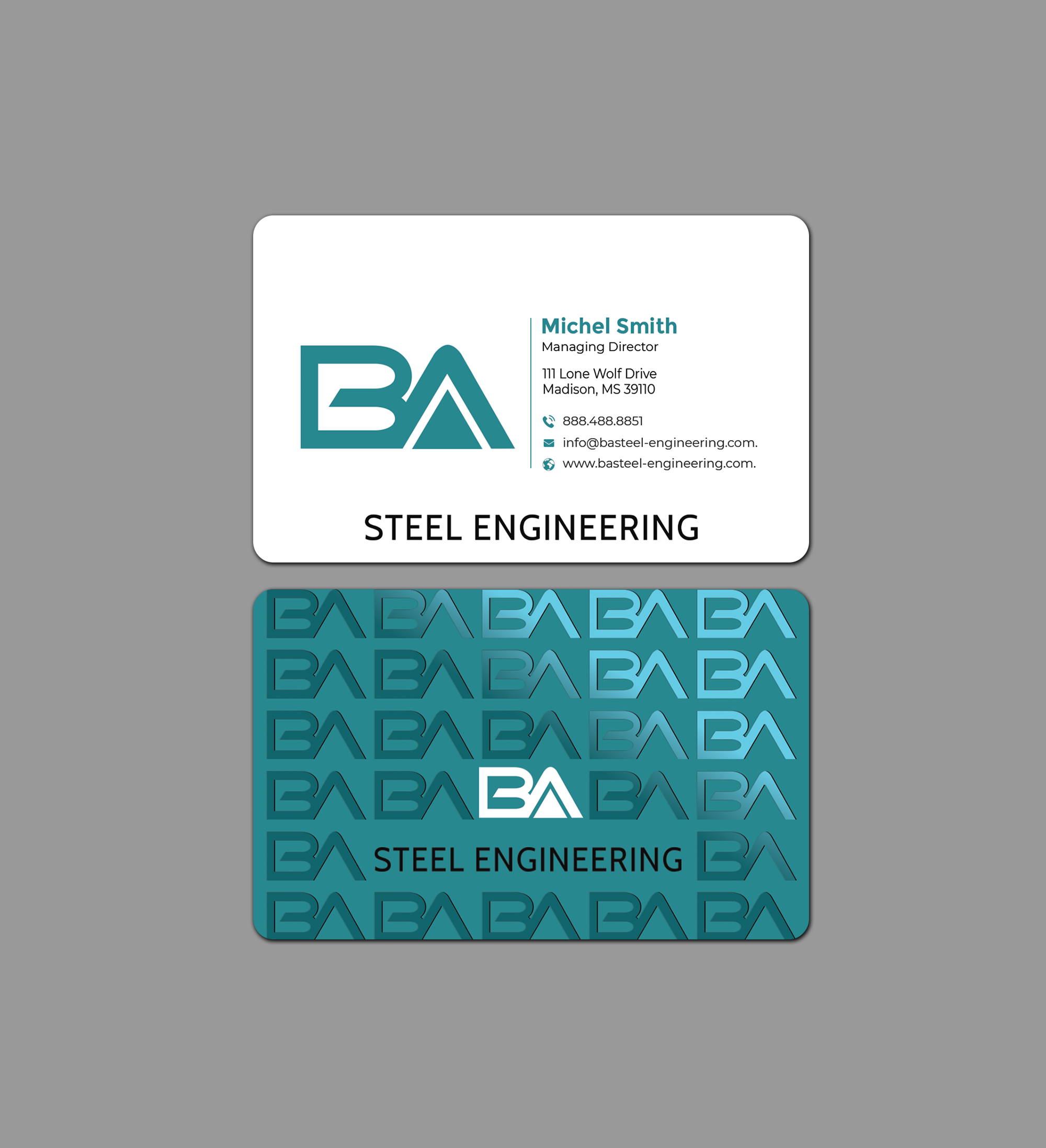 Visitenkarten-Design von Graphixpointt für dieses Projekt | Design #33565679