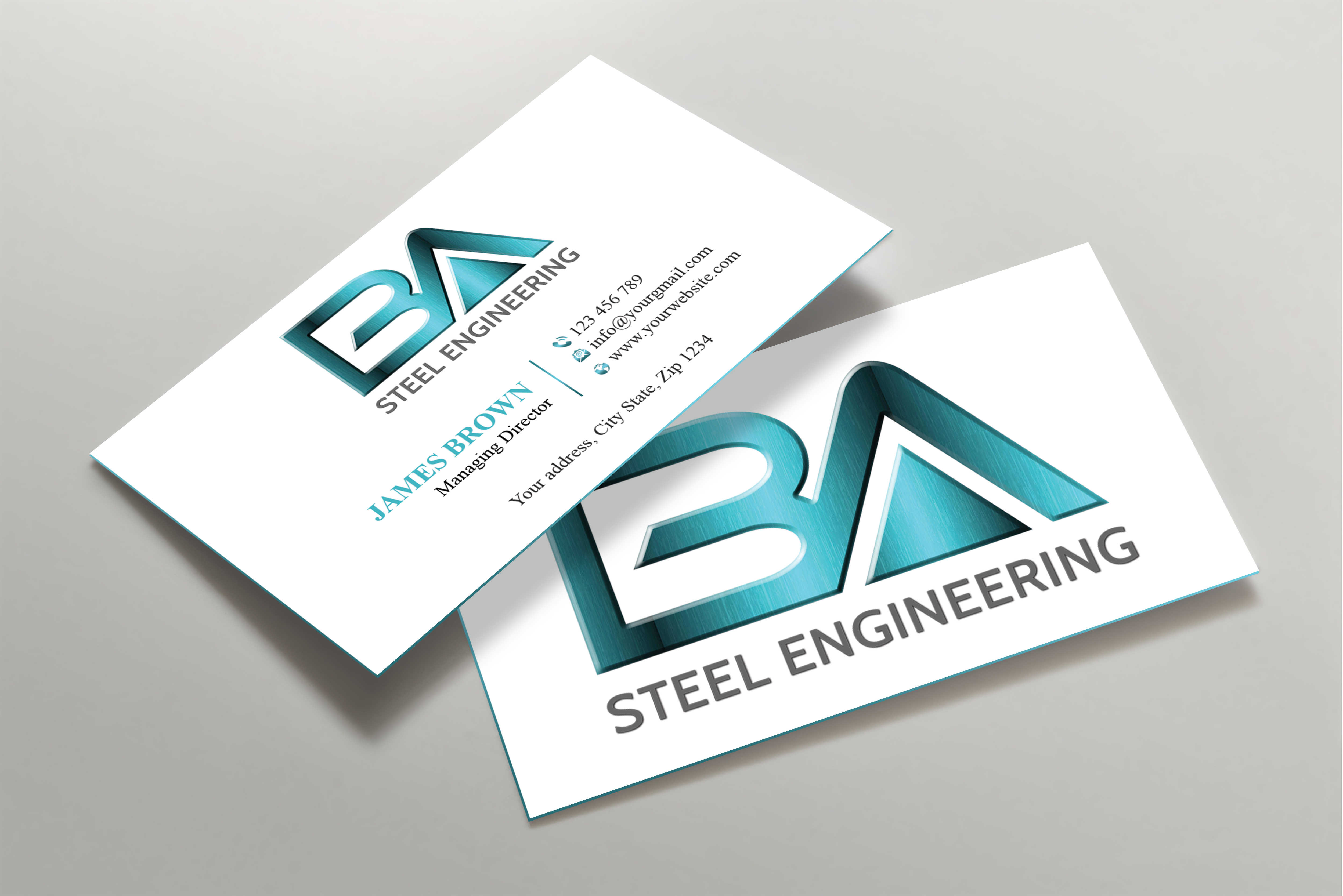 Business Card Design by Expert Bappy for this project | Design #33564473