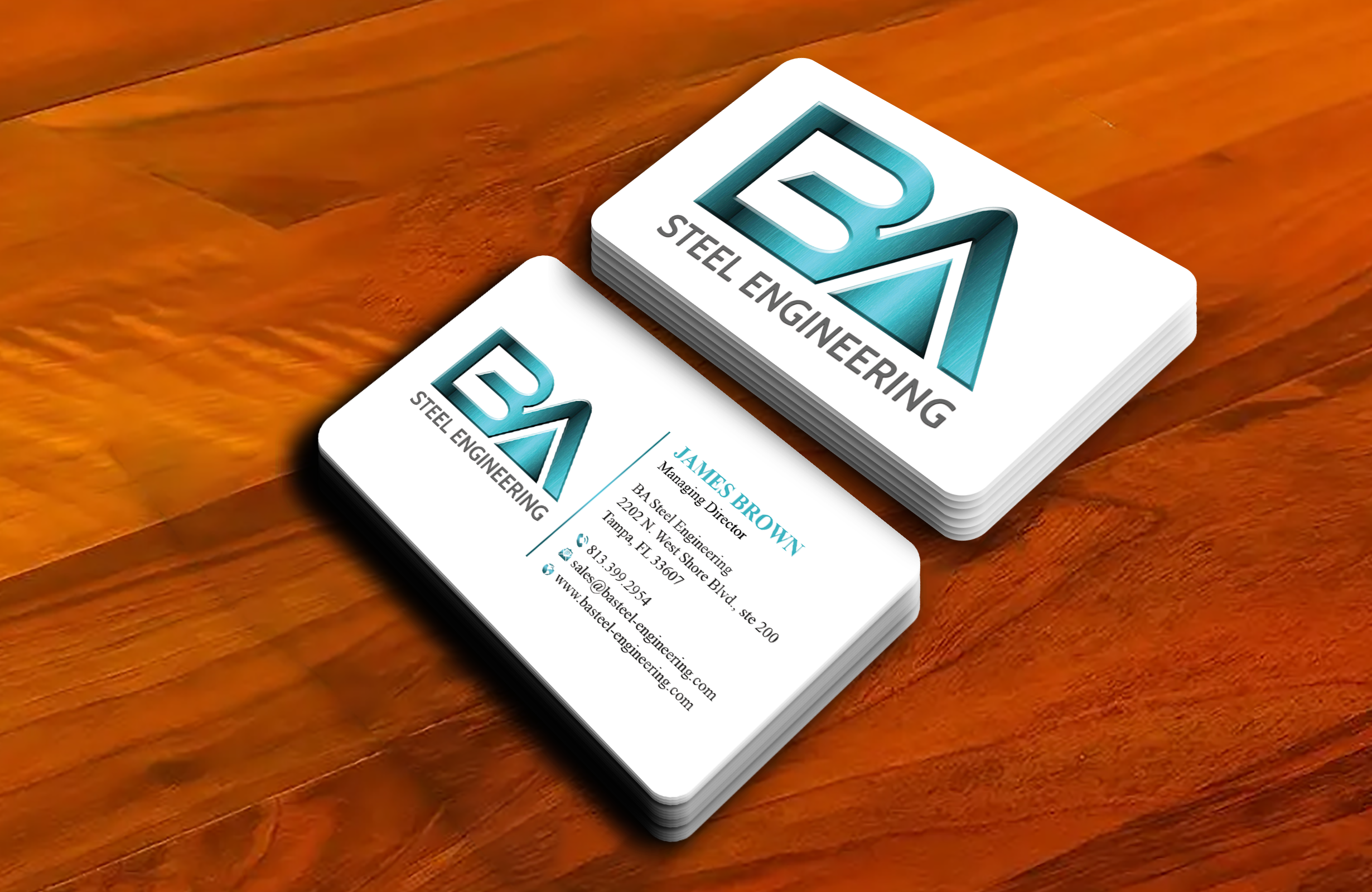 Business Card Design by Expert Bappy for this project | Design #33564599