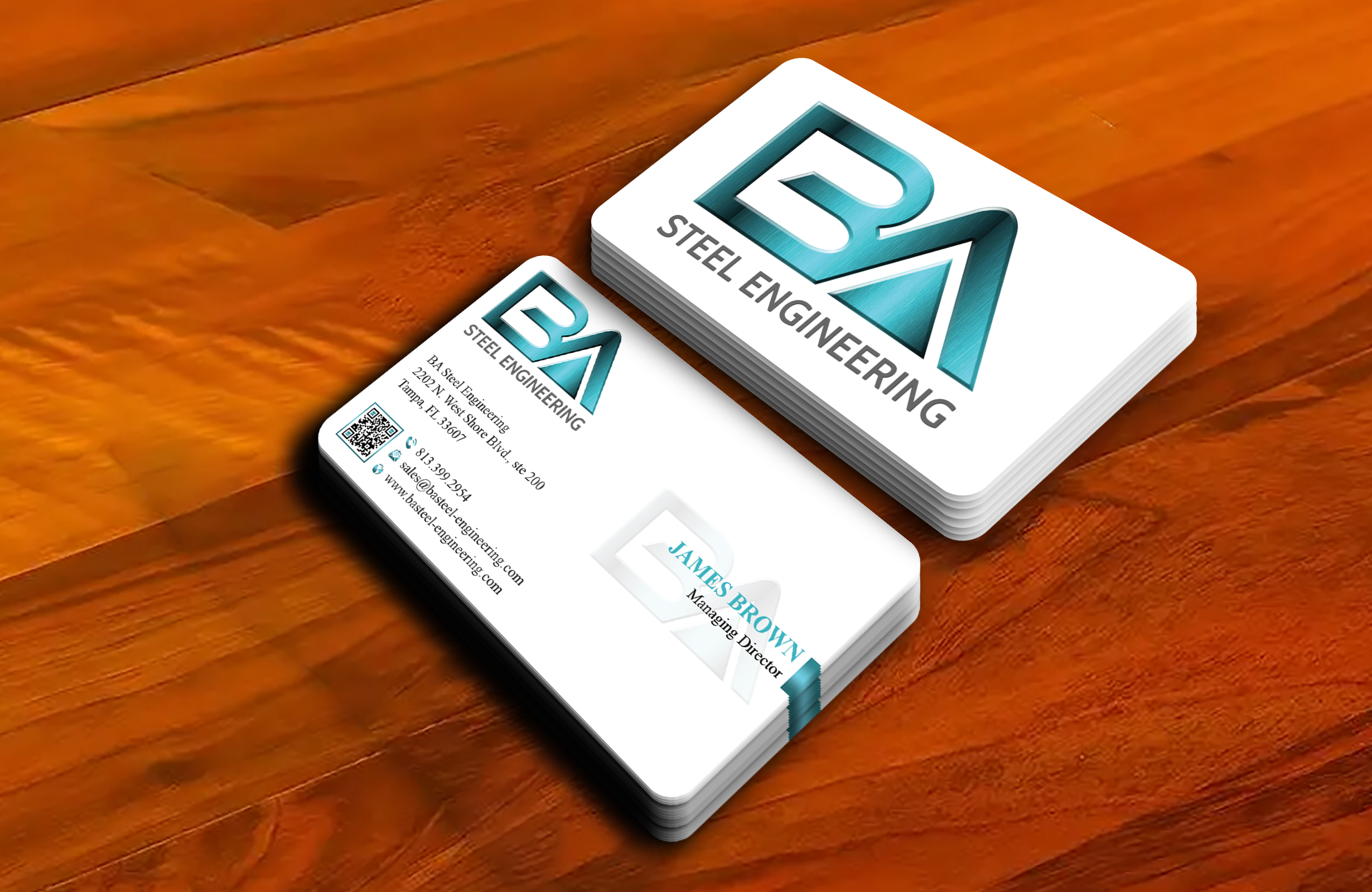 Business Card Design by Expert Bappy for this project | Design #33564629