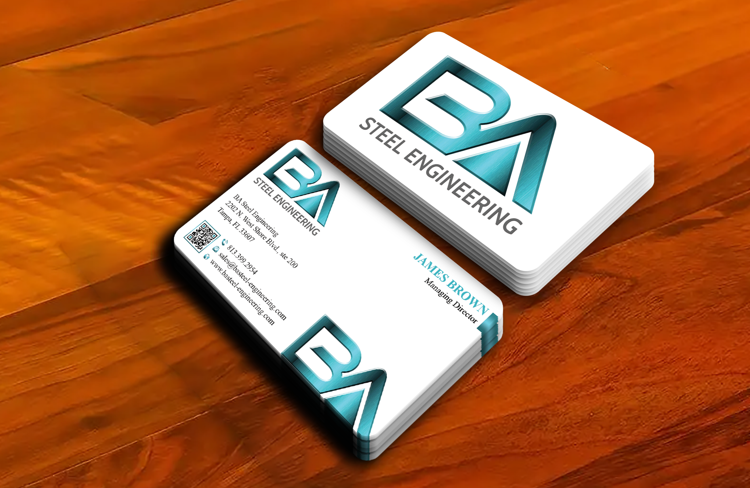 Business Card Design by Expert Bappy for this project | Design #33564663