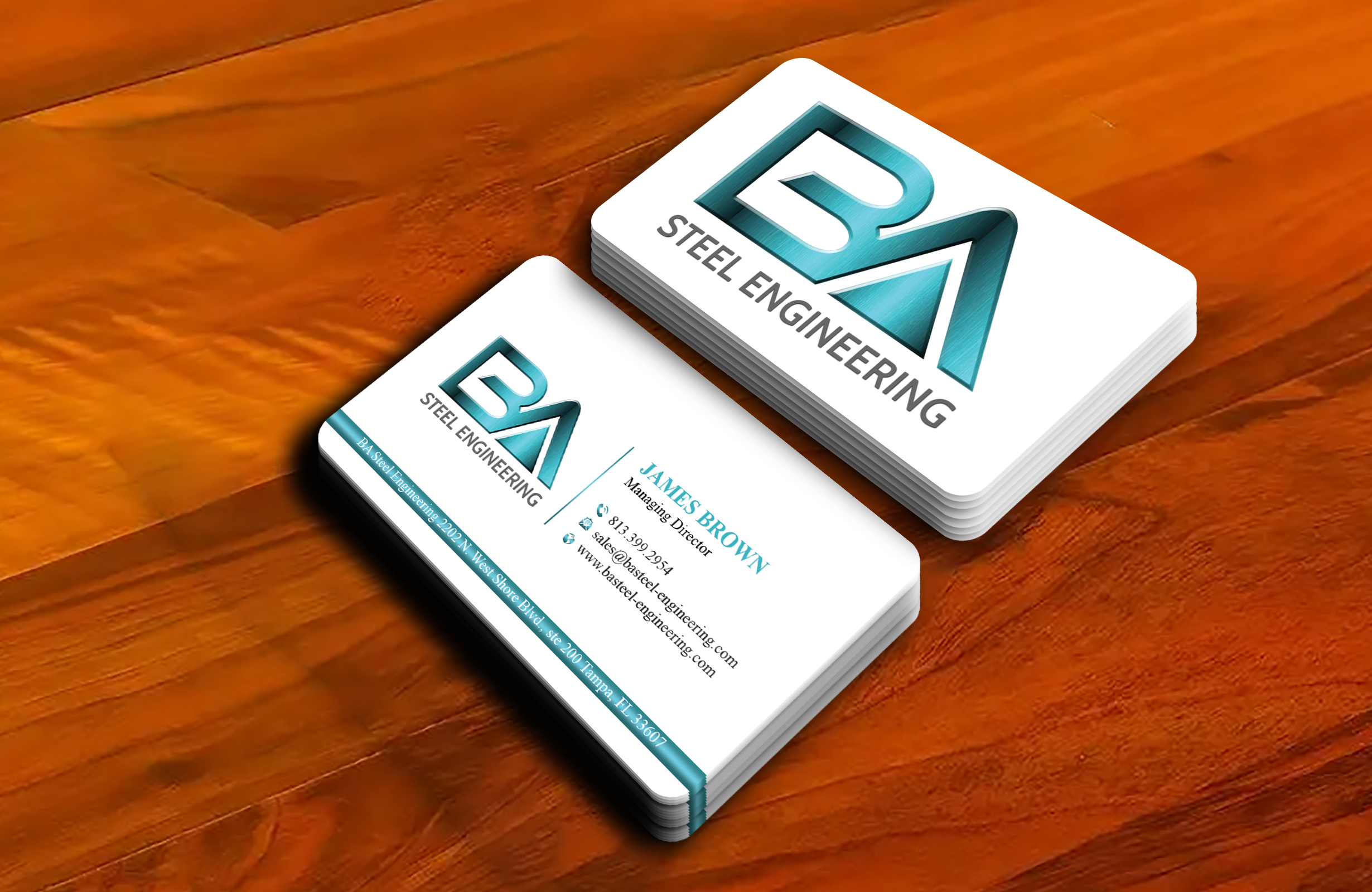 Business Card Design by Expert Bappy for this project | Design #33564733