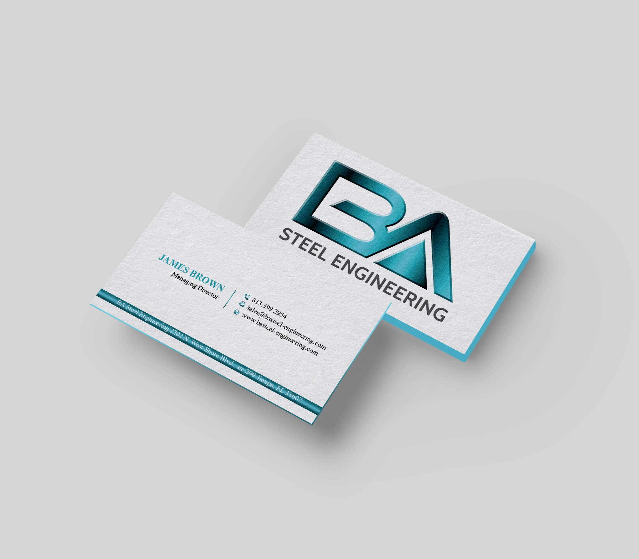 Business Card Design by Expert Bappy for this project | Design #33564838