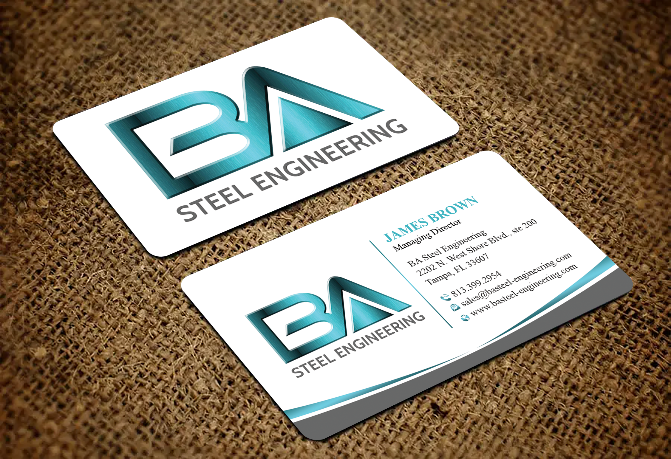 Business Card Design by Expert Bappy for this project | Design #33567375