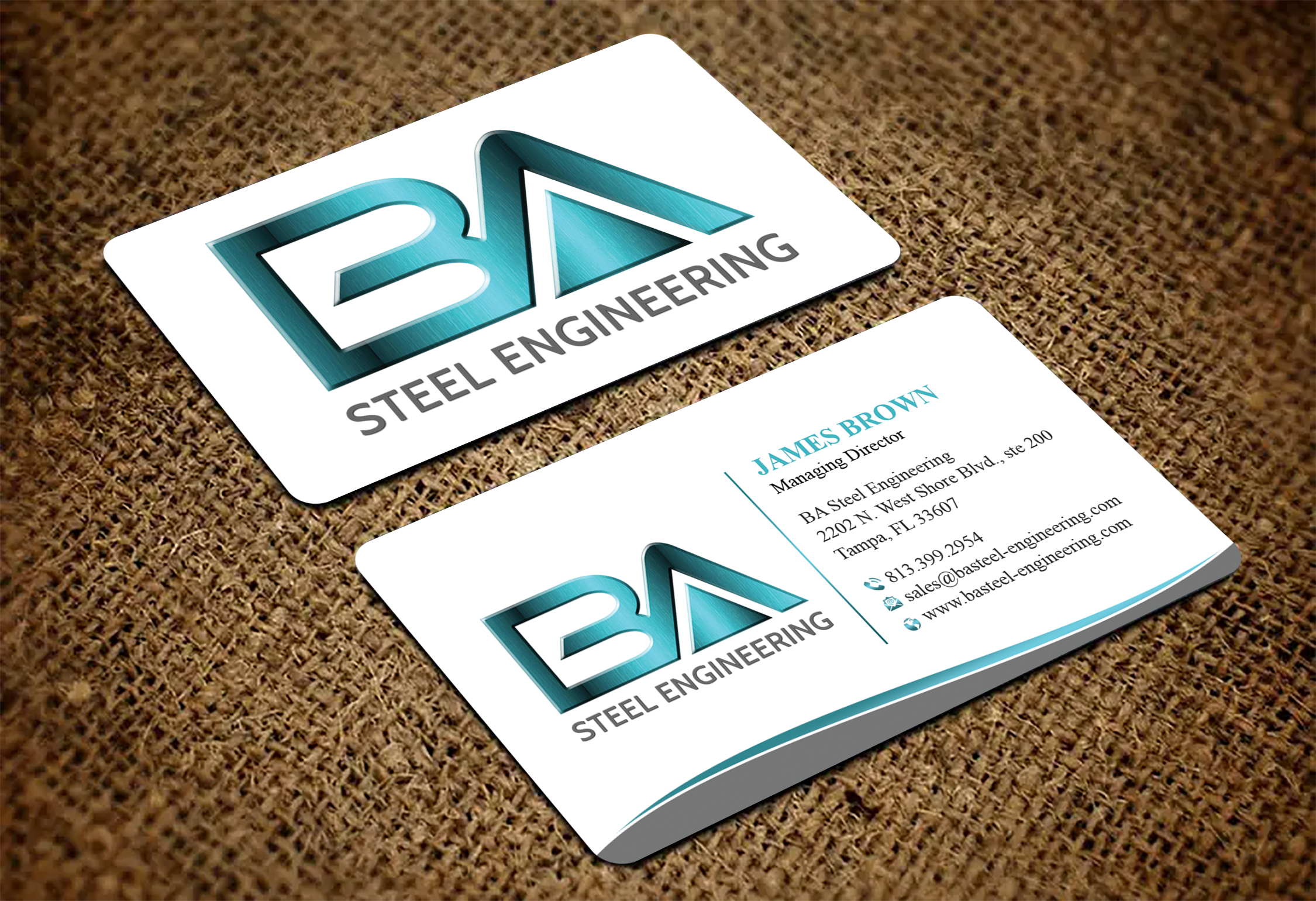 Business Card Design by Expert Bappy for this project | Design #33567404
