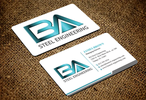 Business Card Design by Expert Bappy for this project | Design: #33567406