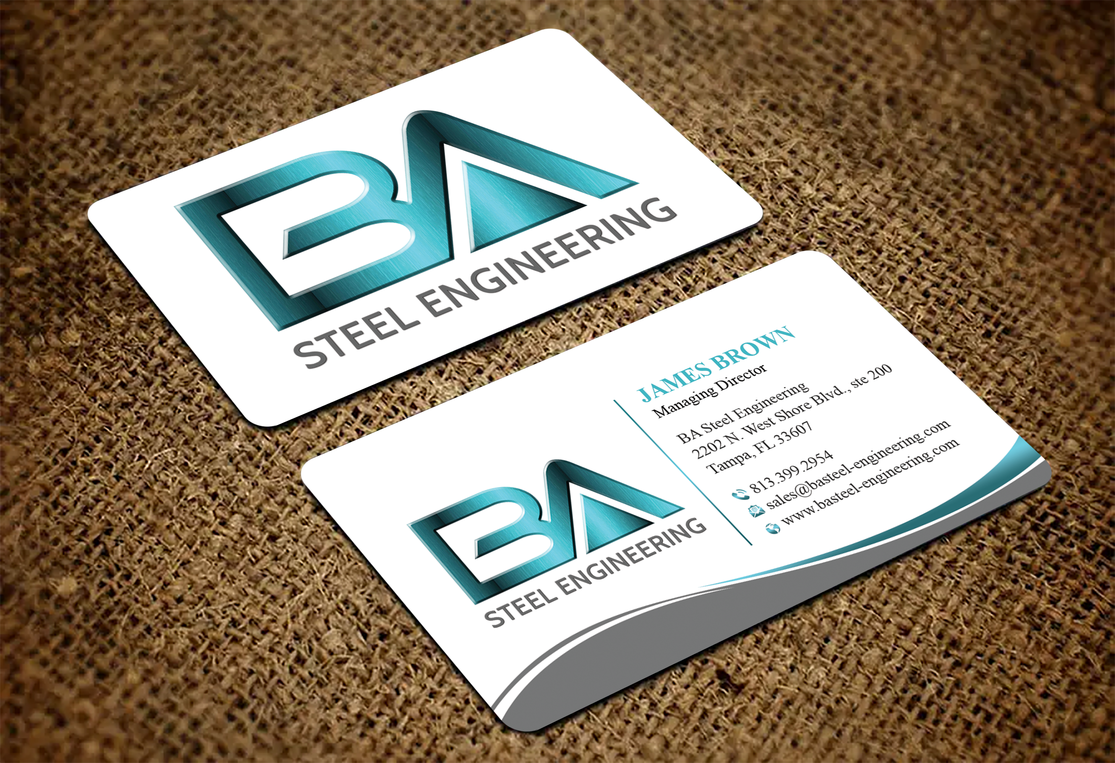 Business Card Design by Expert Bappy for this project | Design #33567407