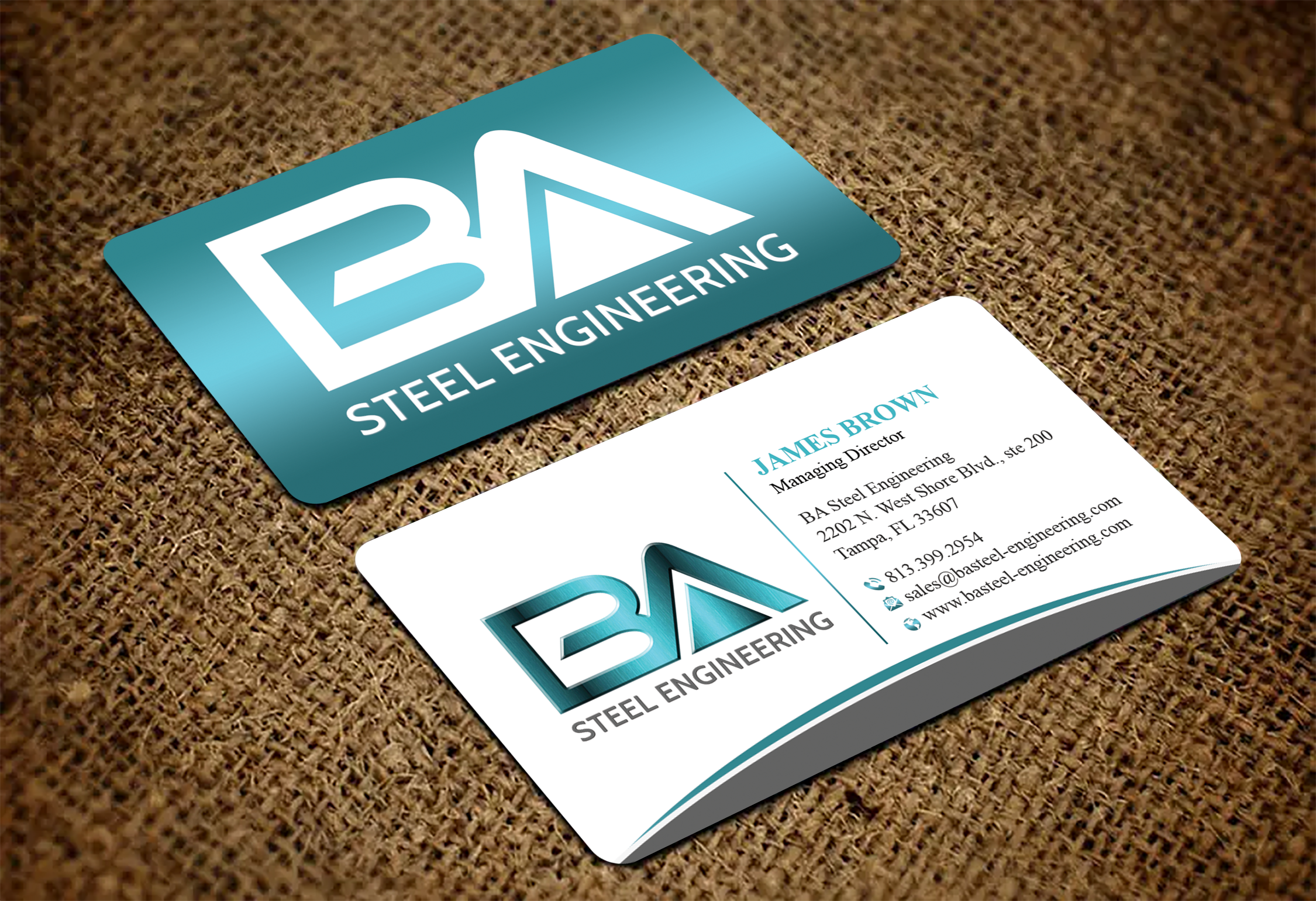 Business Card Design by Expert Bappy for this project | Design #33567604
