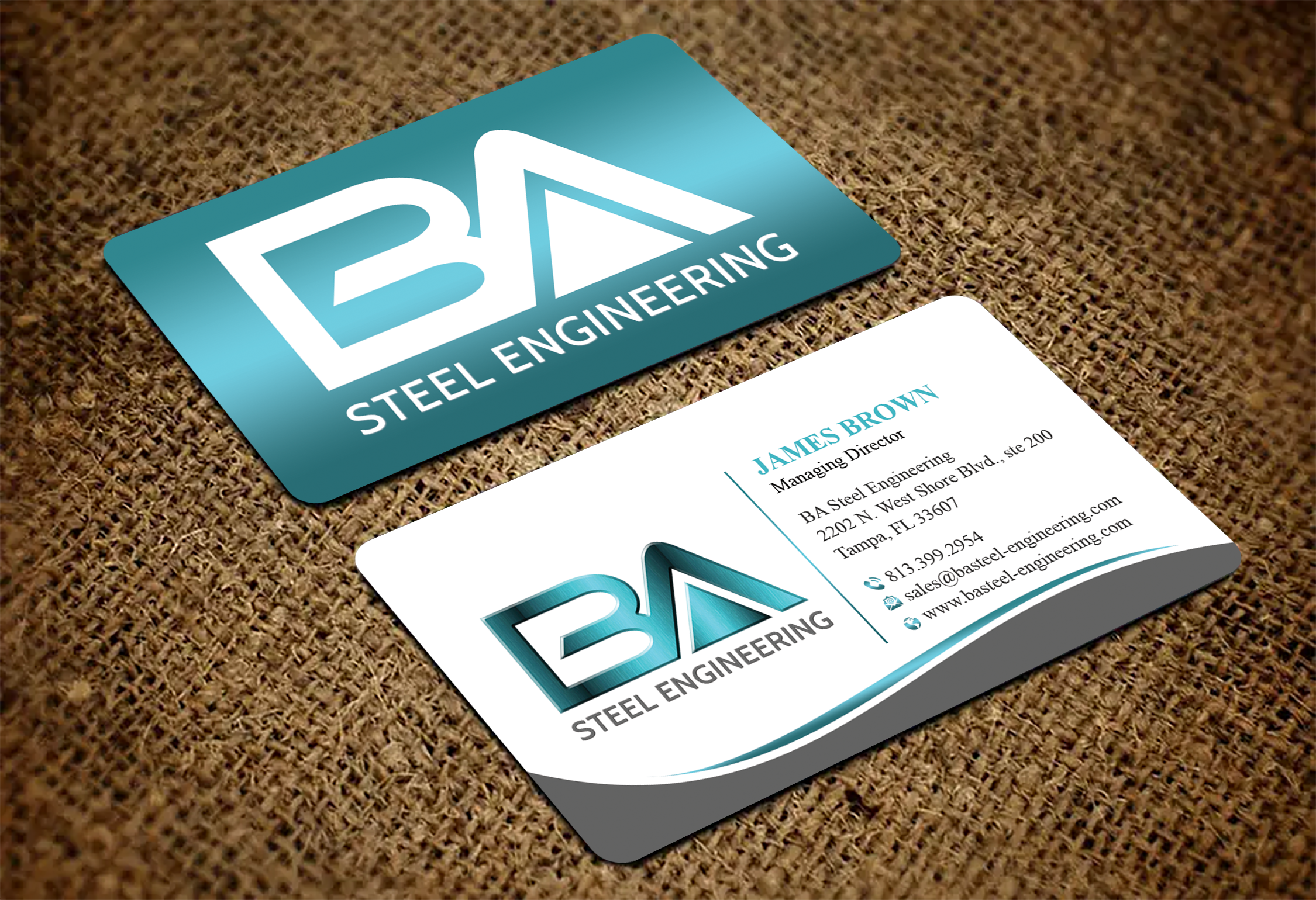 Business Card Design by Expert Bappy for this project | Design #33567607