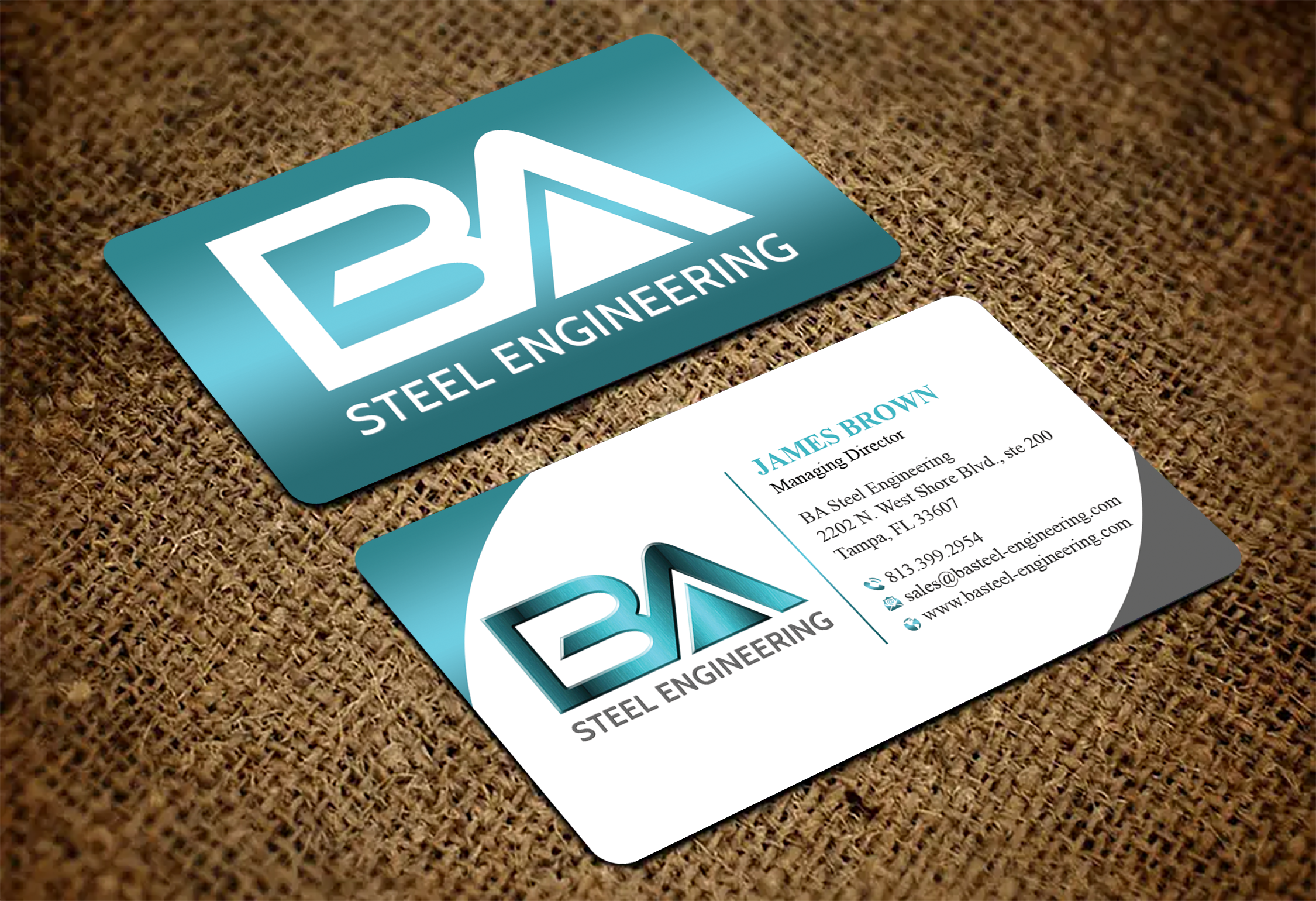 Business Card Design by Expert Bappy for this project | Design #33567631