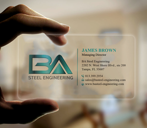 Business Card Design by Expert Bappy for this project | Design: #33567651
