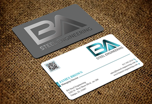 Business Card Design by Expert Bappy for this project | Design: #33567778