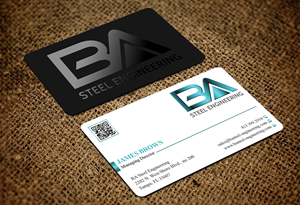 Business Card Design by Expert Bappy for this project | Design: #33567779