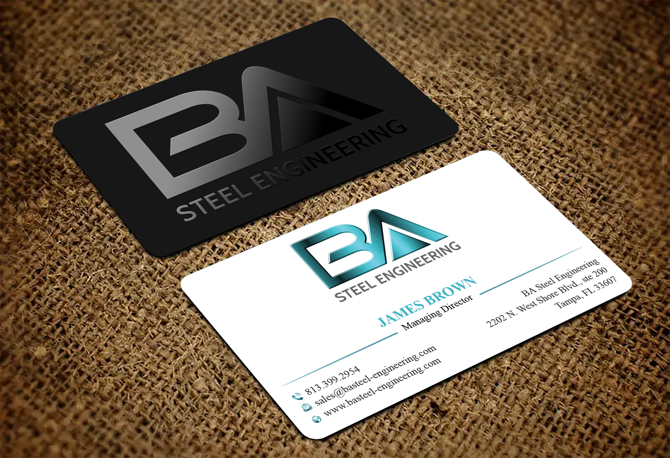Business Card Design by Expert Bappy for this project | Design #33567881