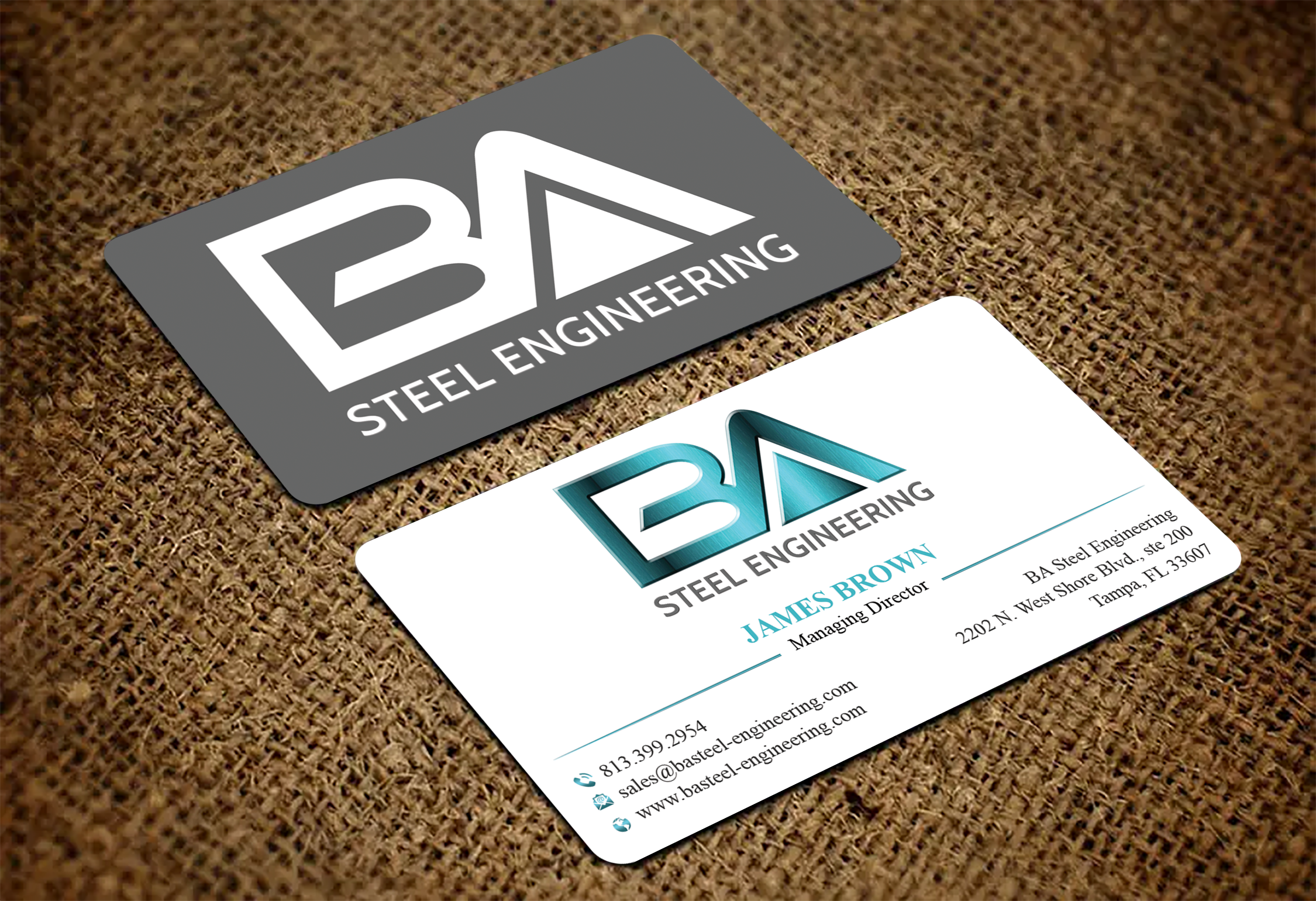Business Card Design by Expert Bappy for this project | Design #33567882