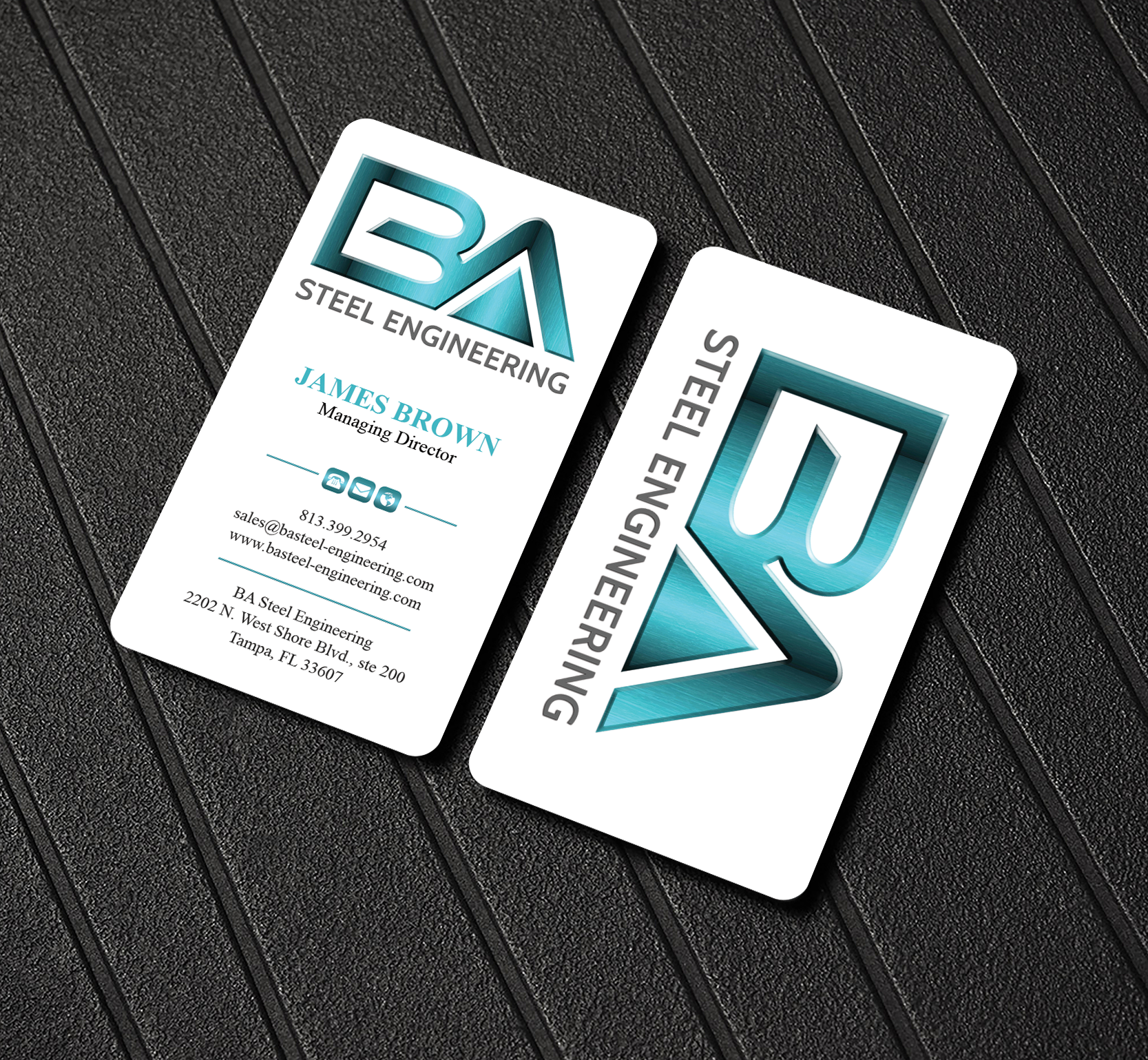 Business Card Design by Expert Bappy for this project | Design #33568899