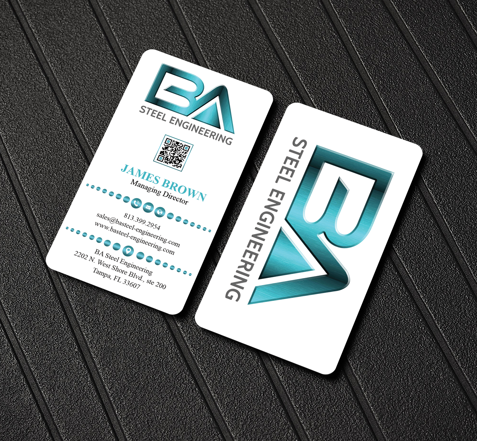 Business Card Design by Expert Bappy for this project | Design #33568901