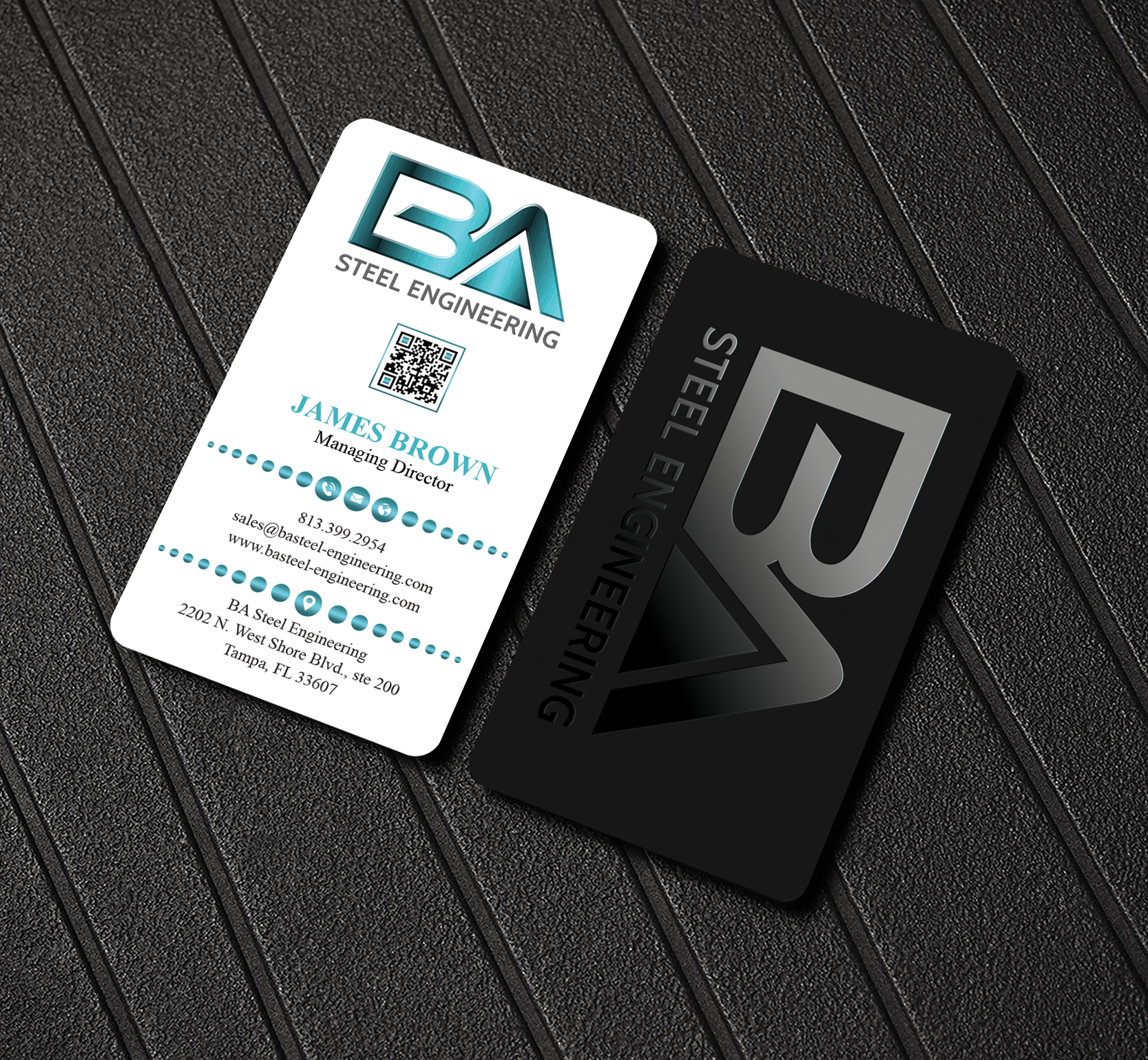 Business Card Design by Expert Bappy for this project | Design #33568902