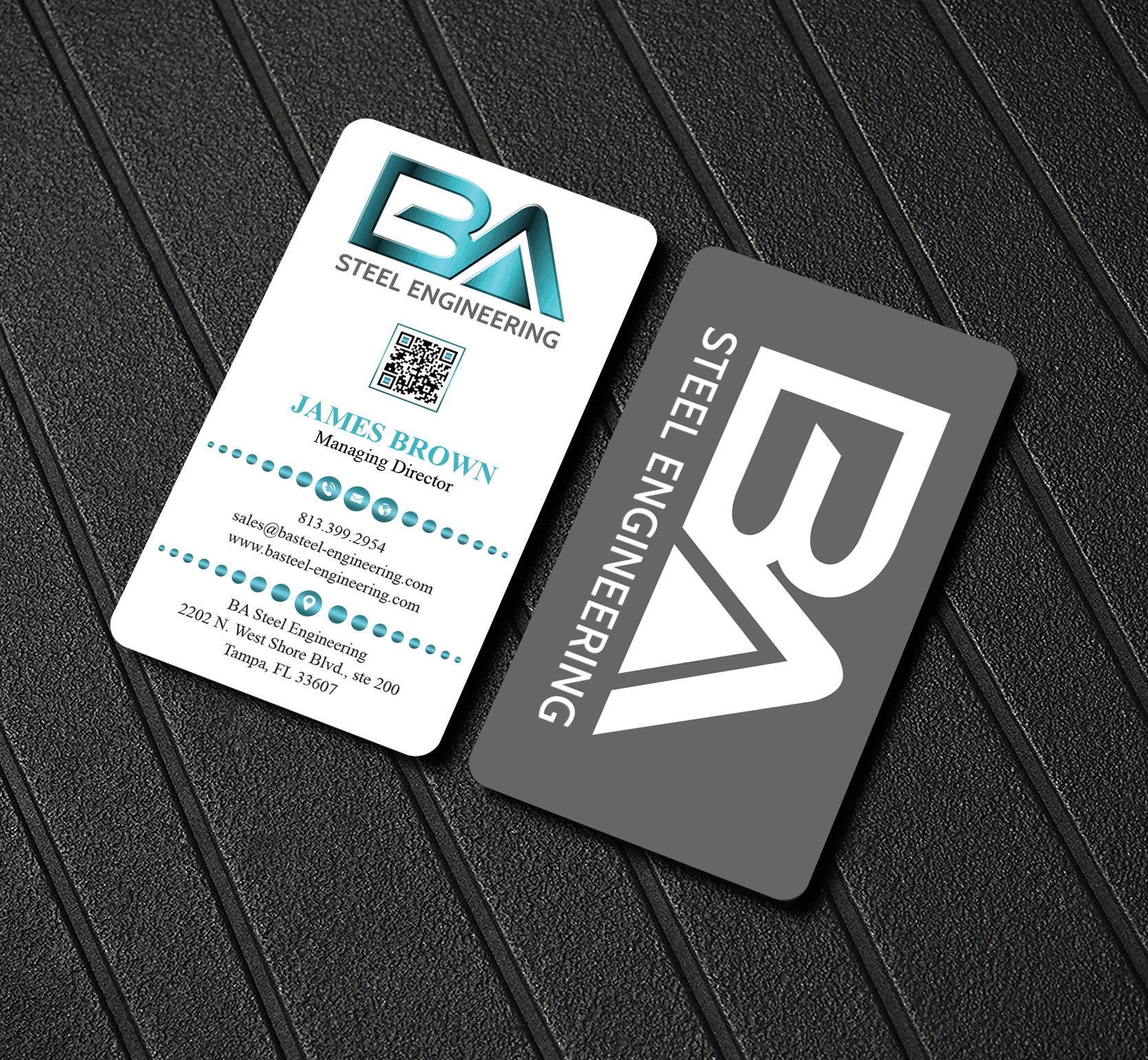 Business Card Design by Expert Bappy for this project | Design #33568995