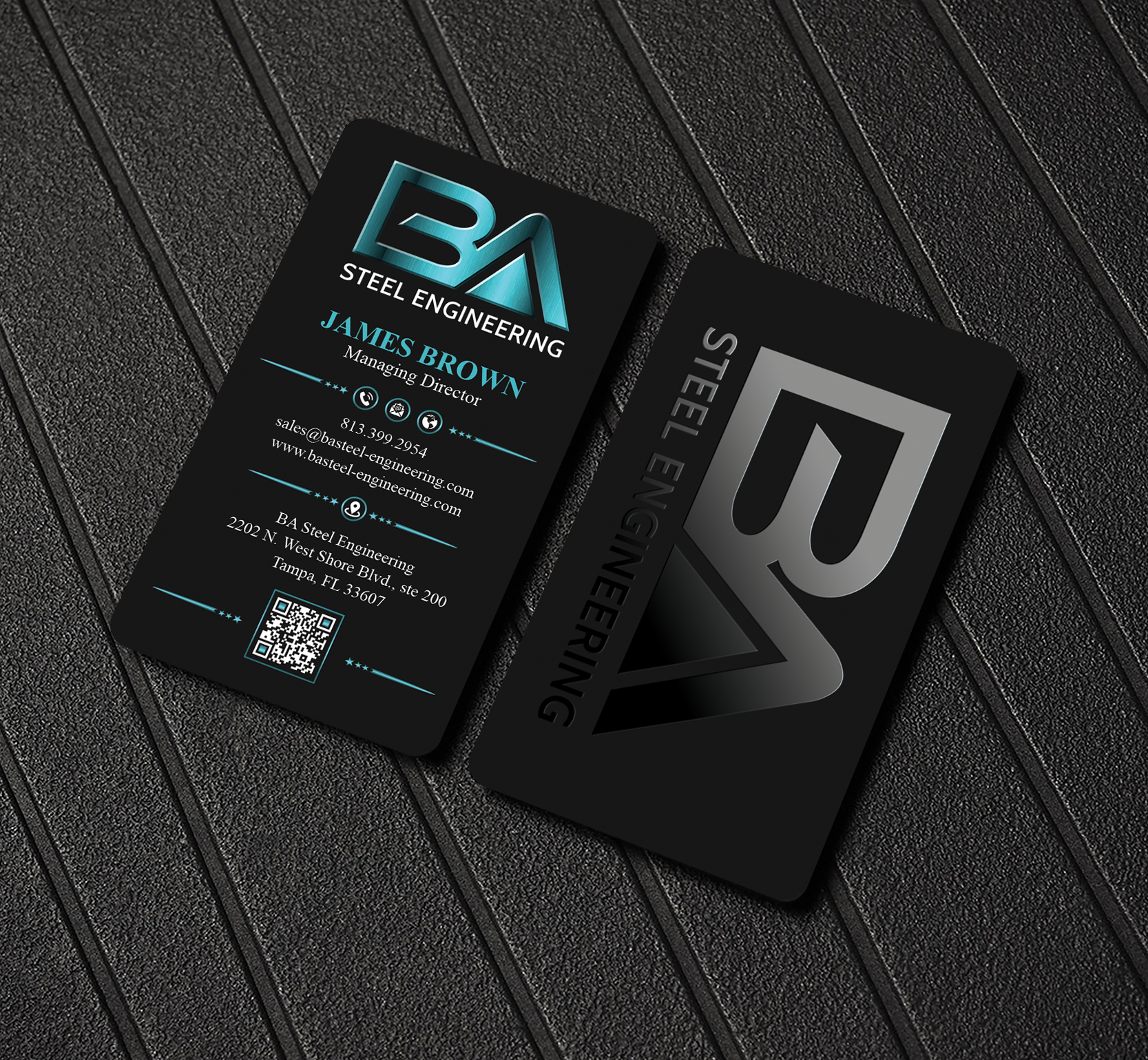 Business Card Design by Expert Bappy for this project | Design #33568997