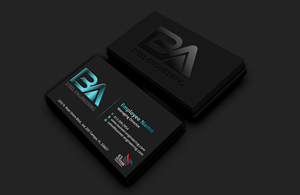 Business Card Design by DesignerShahadat for this project | Design: #33566053