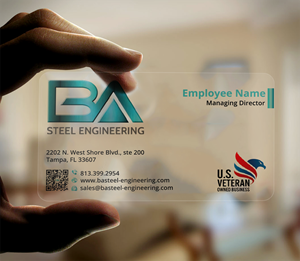 Business Card Design by DesignerShahadat for this project | Design: #33566061