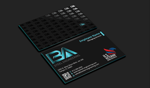 Business Card Design by DesignerShahadat for this project | Design: #33566088