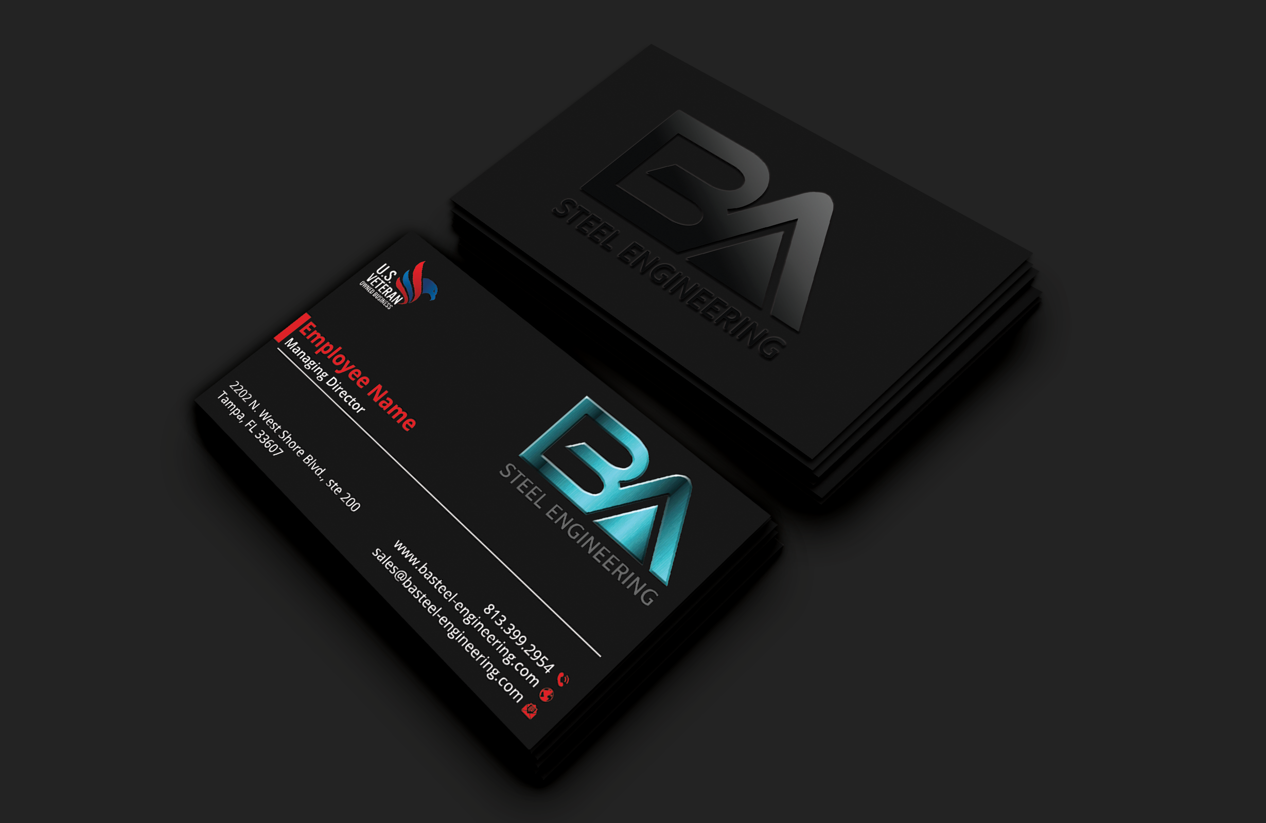 Business Card Design by DesignerShahadat for this project | Design #33566537