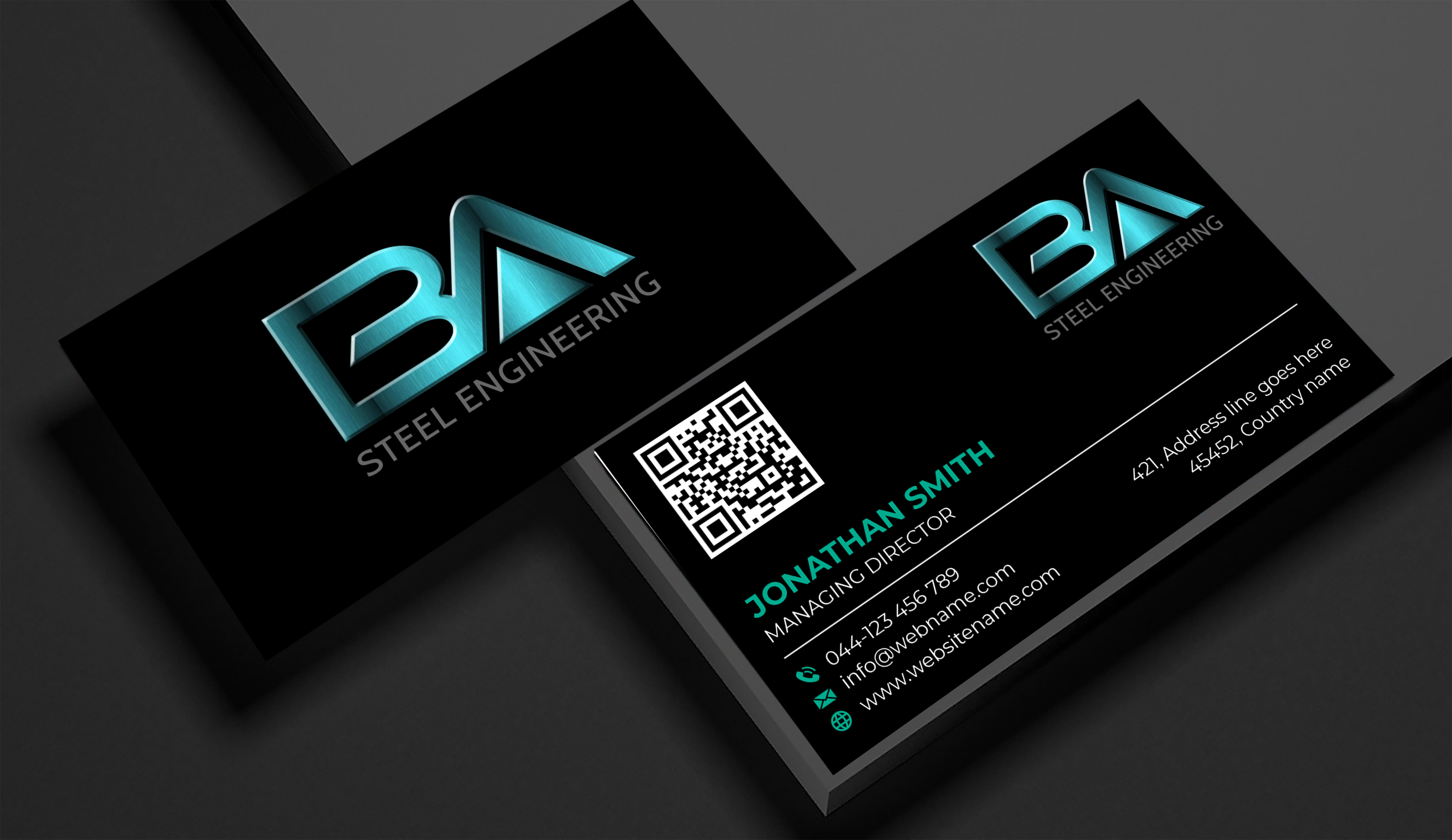 Business Card Design by freelancer75 for this project | Design #33565758