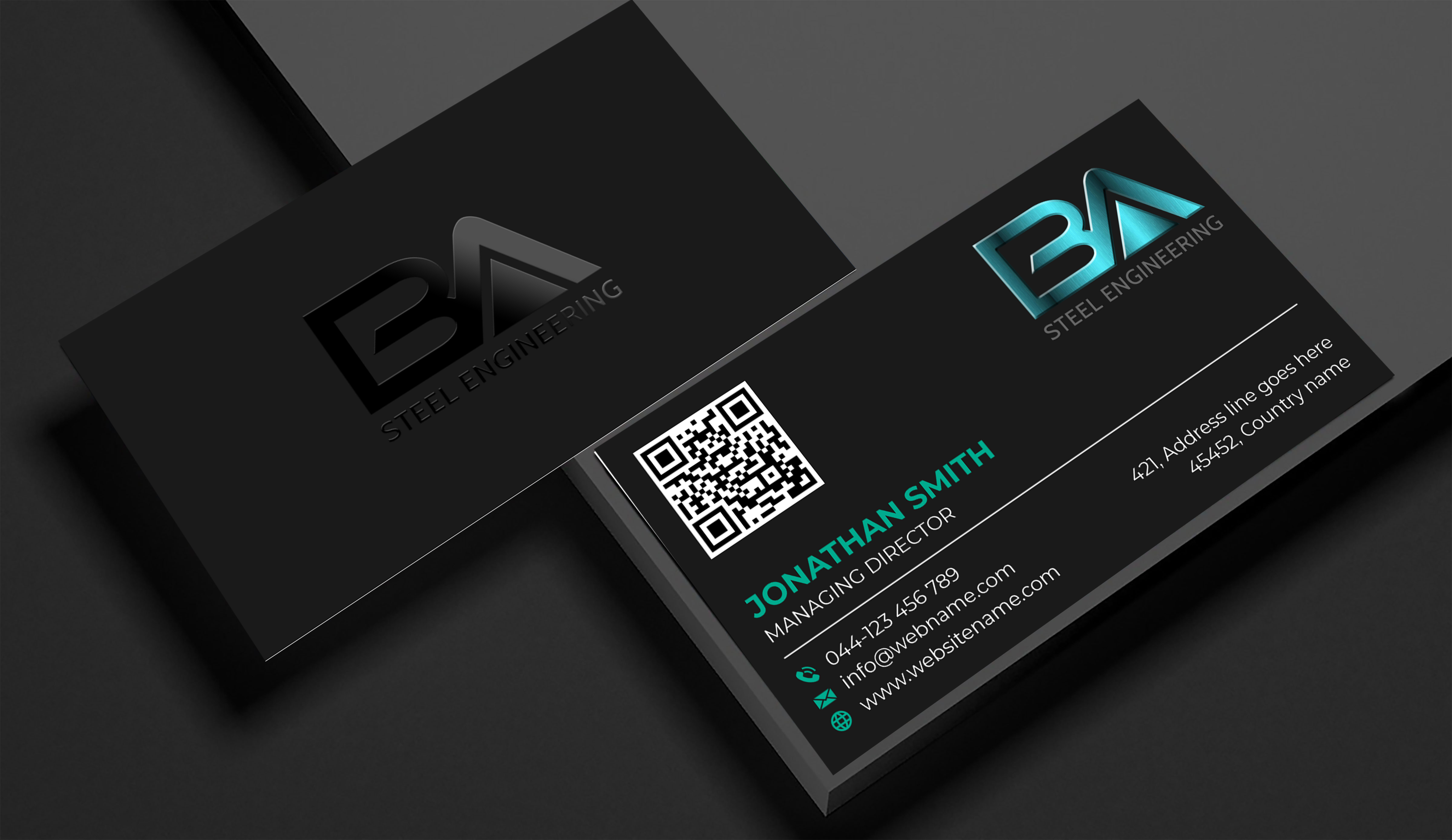 Diseño de Tarjeta de Presentación por freelancer75 para este proyecto | Diseño #33565789