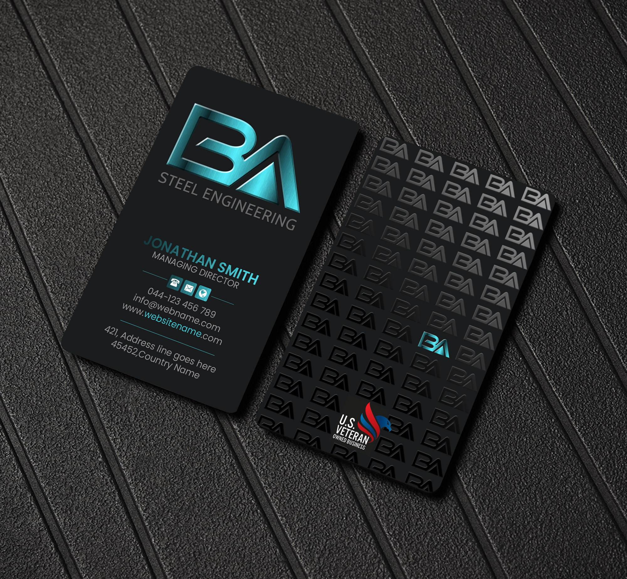 Business Card Design by Creations Box 2015 for this project | Design #33567210