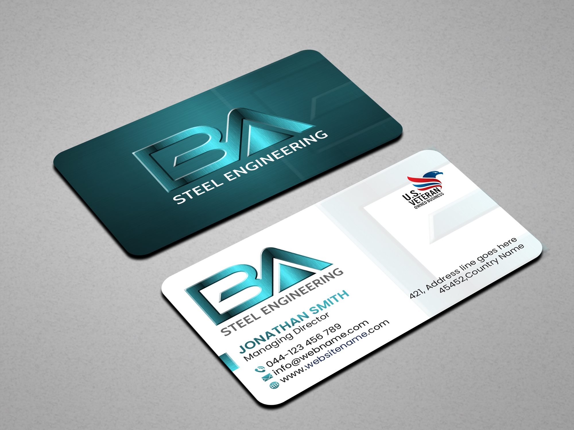 Visitenkarten-Design von Creations Box 2015 für dieses Projekt | Design #33567216