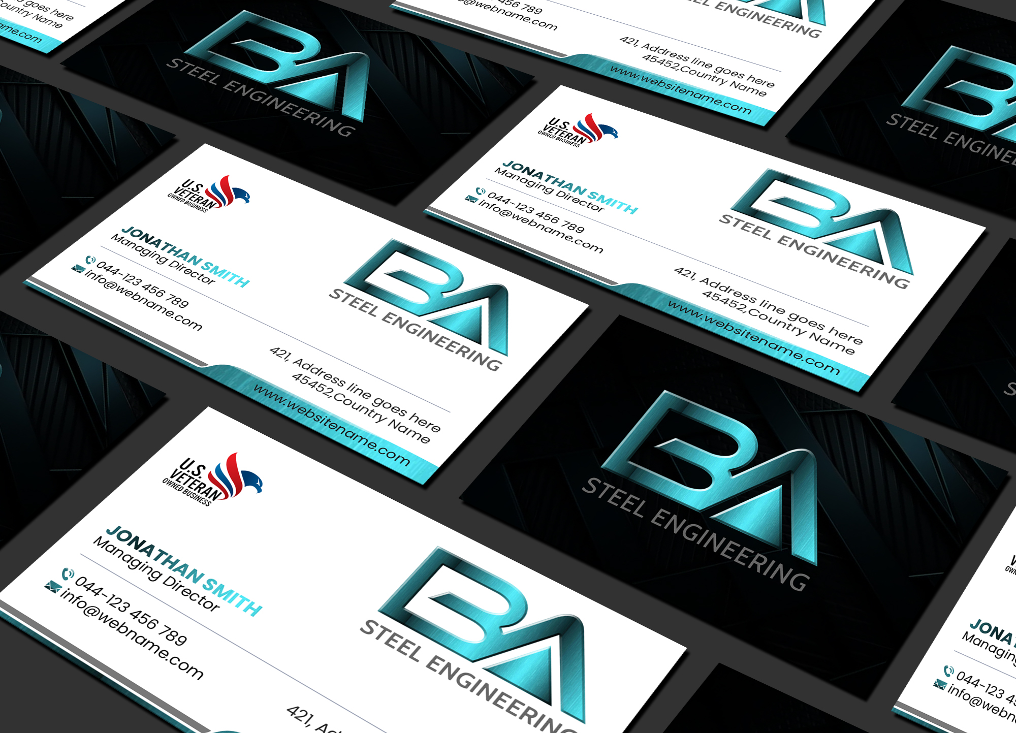 Visitenkarten-Design von Creations Box 2015 für dieses Projekt | Design #33567217