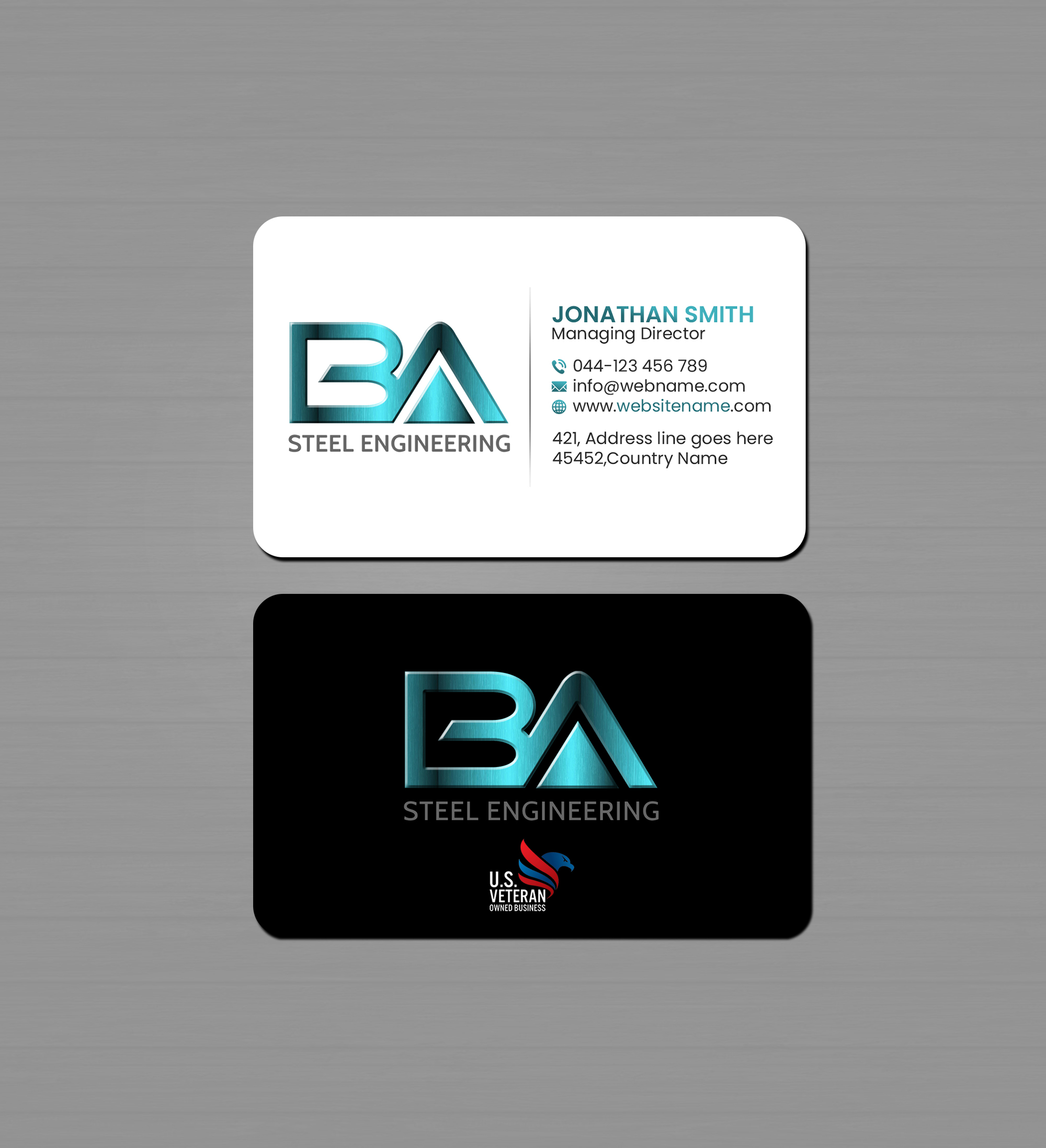 Diseño de Tarjeta de Presentación por Creations Box 2015 para este proyecto | Diseño #33567233