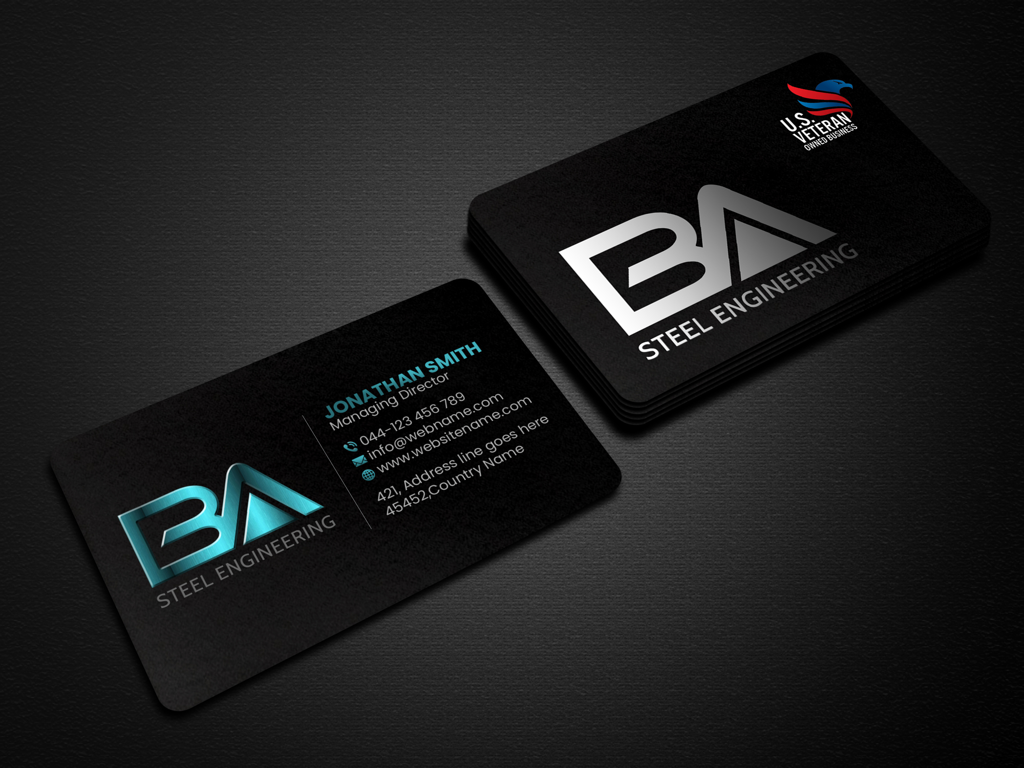 Visitenkarten-Design von Creations Box 2015 für dieses Projekt | Design #33567339