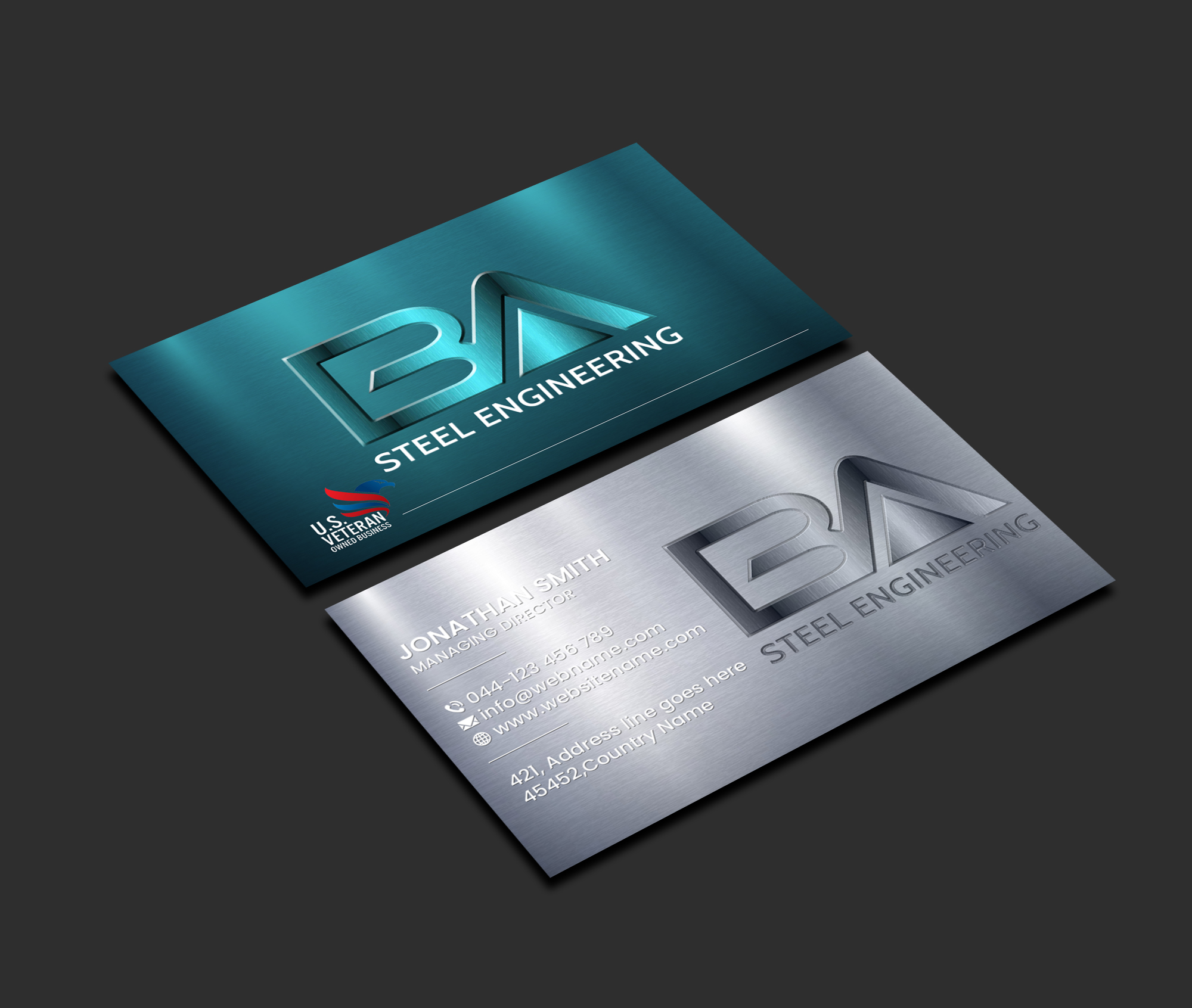 Diseño de Tarjeta de Presentación por Creations Box 2015 para este proyecto | Diseño #33567771