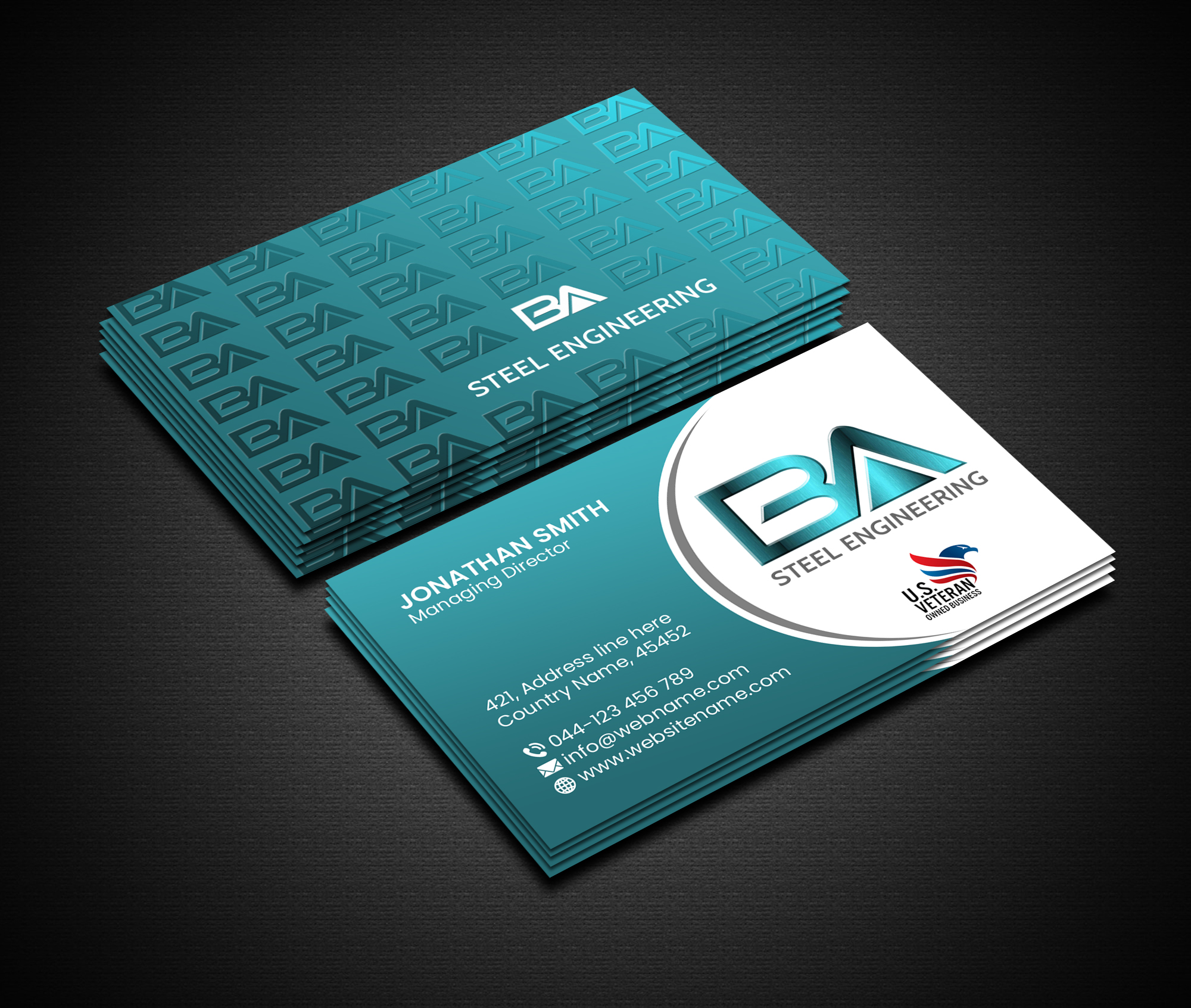 Visitenkarten-Design von Creations Box 2015 für dieses Projekt | Design #33567772